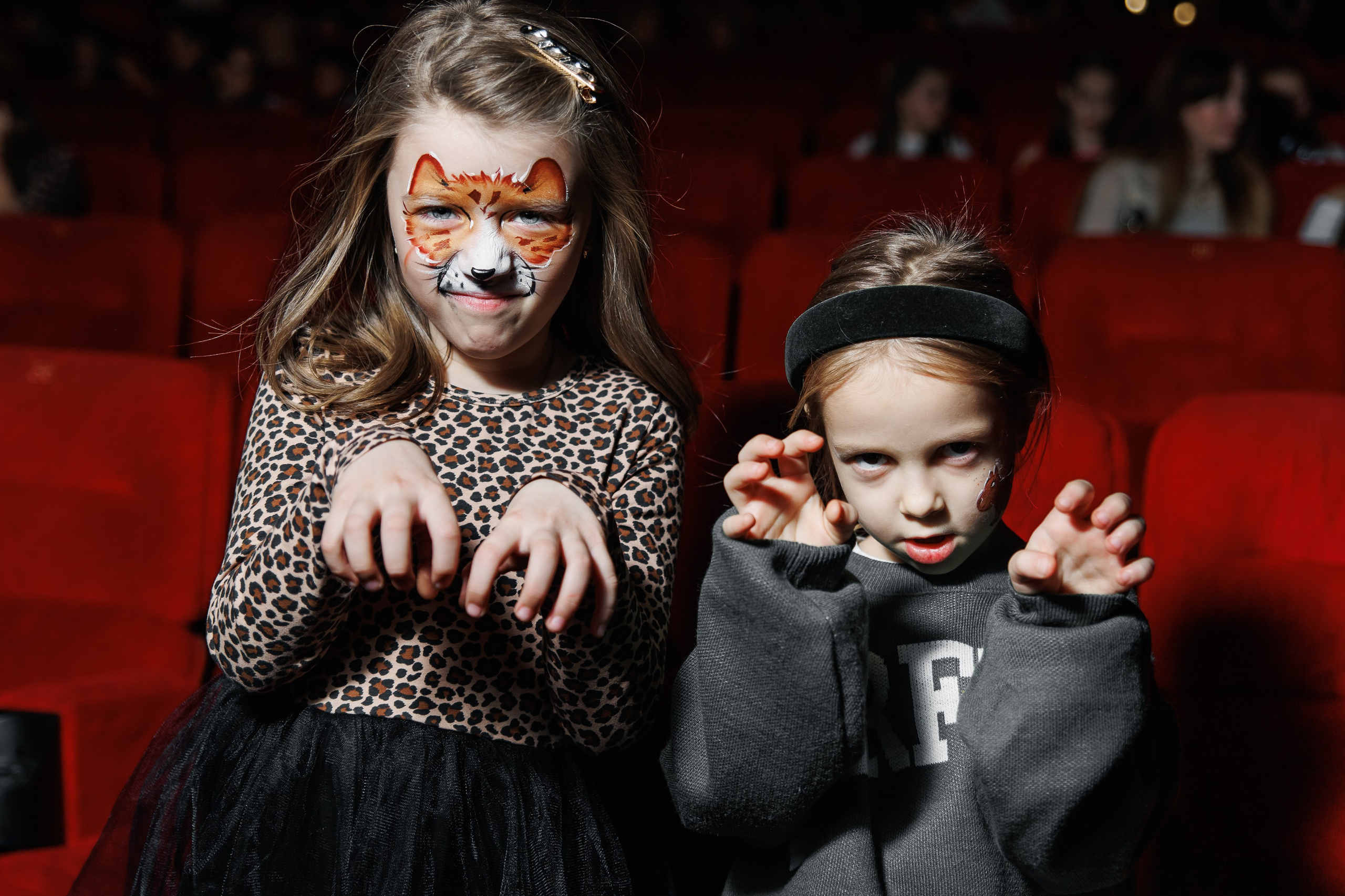 Закрытый показ Шоу. Репортажный фотограф. Москва. Алина Ланская