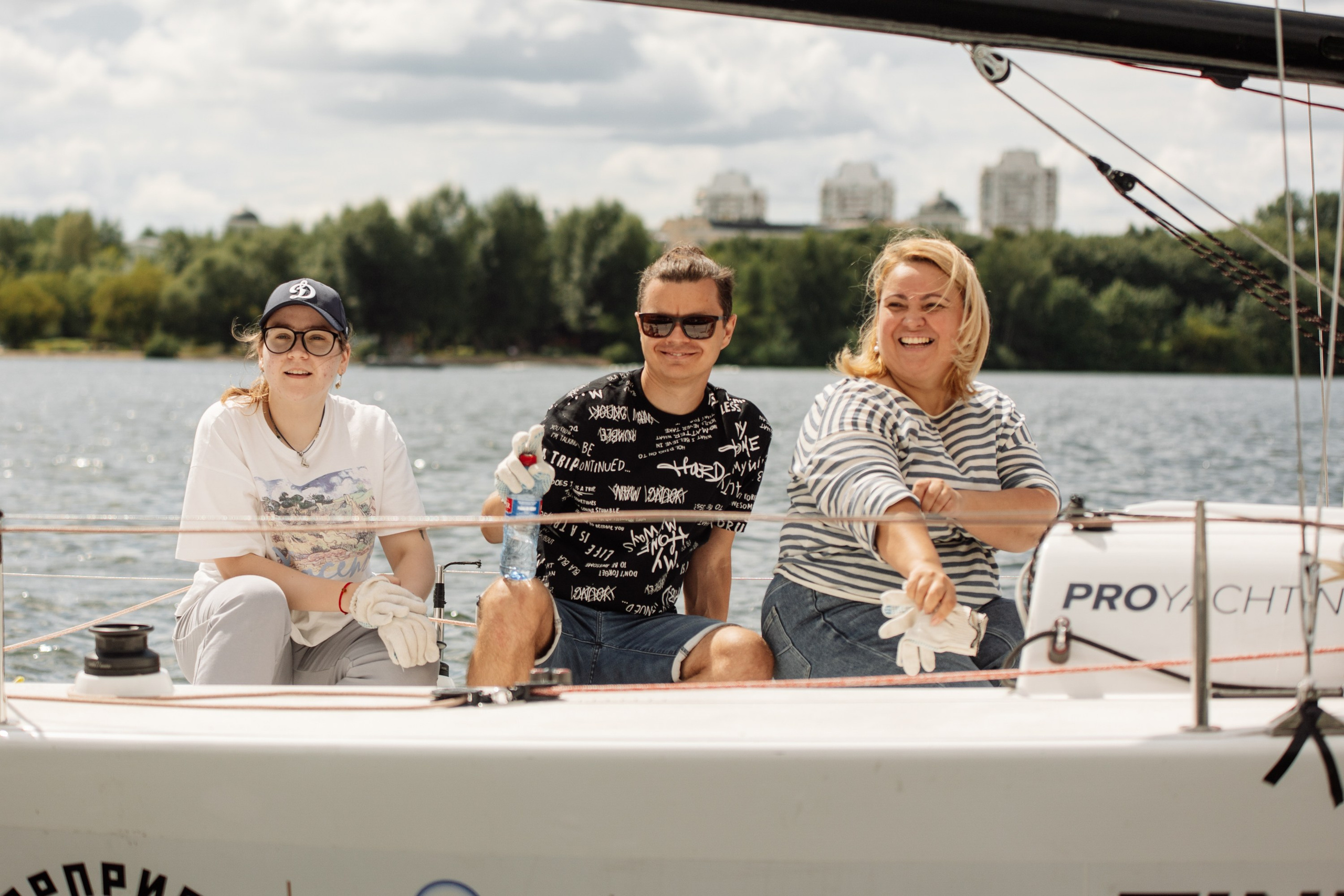 Яхт Клуб PROyachting. Регата. Репортажный фотограф. Москва. Алина Ланская