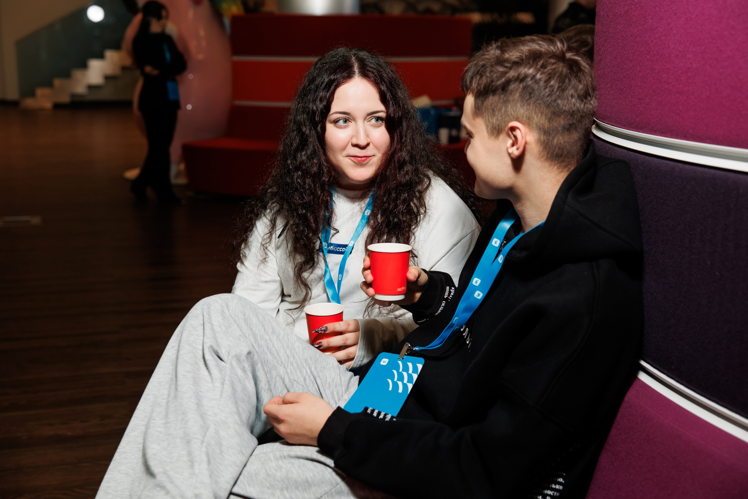 IT Выходные ВК. Репортажный фотограф. Москва. Алина Ланская