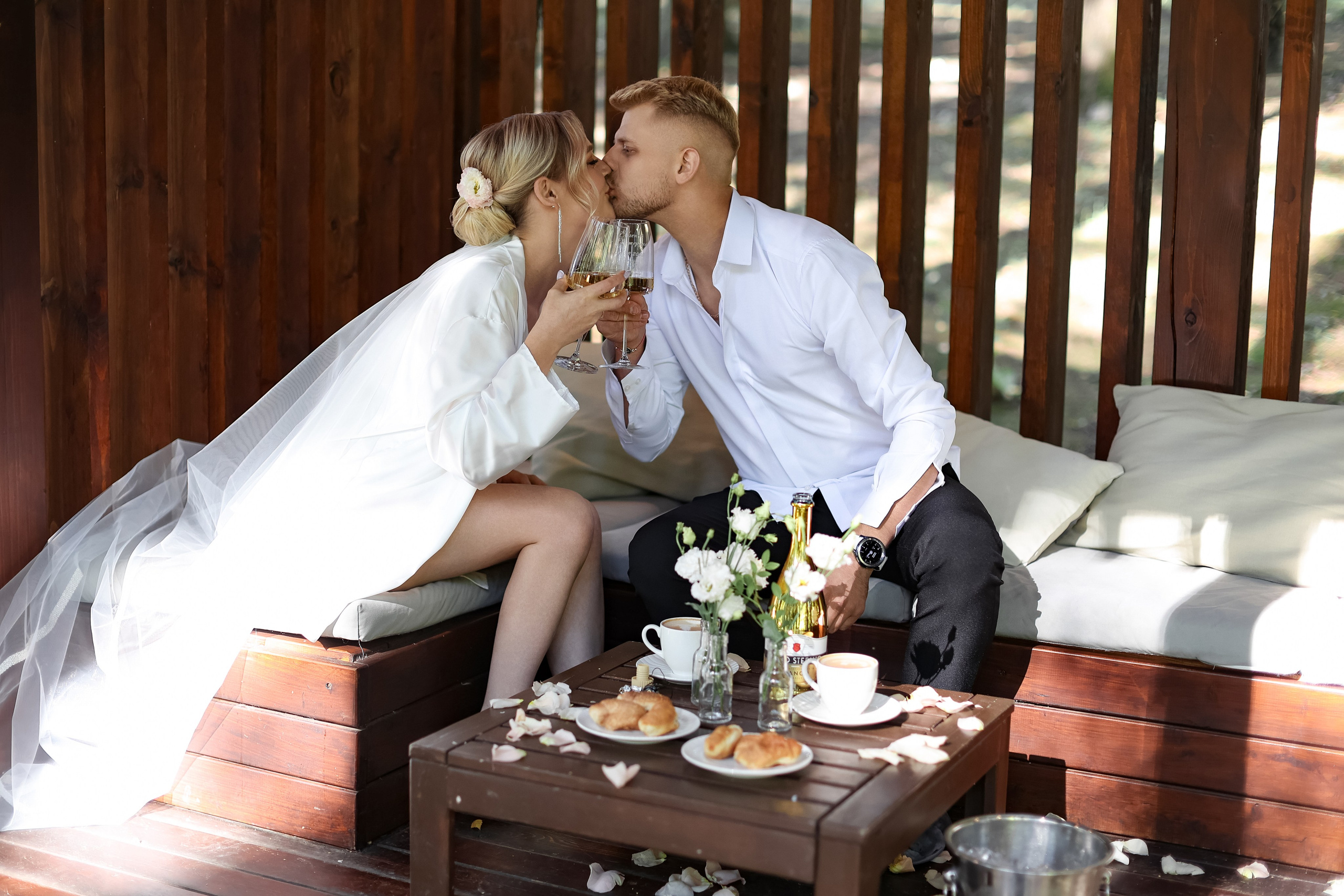 Женя и Катя. Свадебные фотограф и видеограф в Минске Голдосовы Марина и Вадим