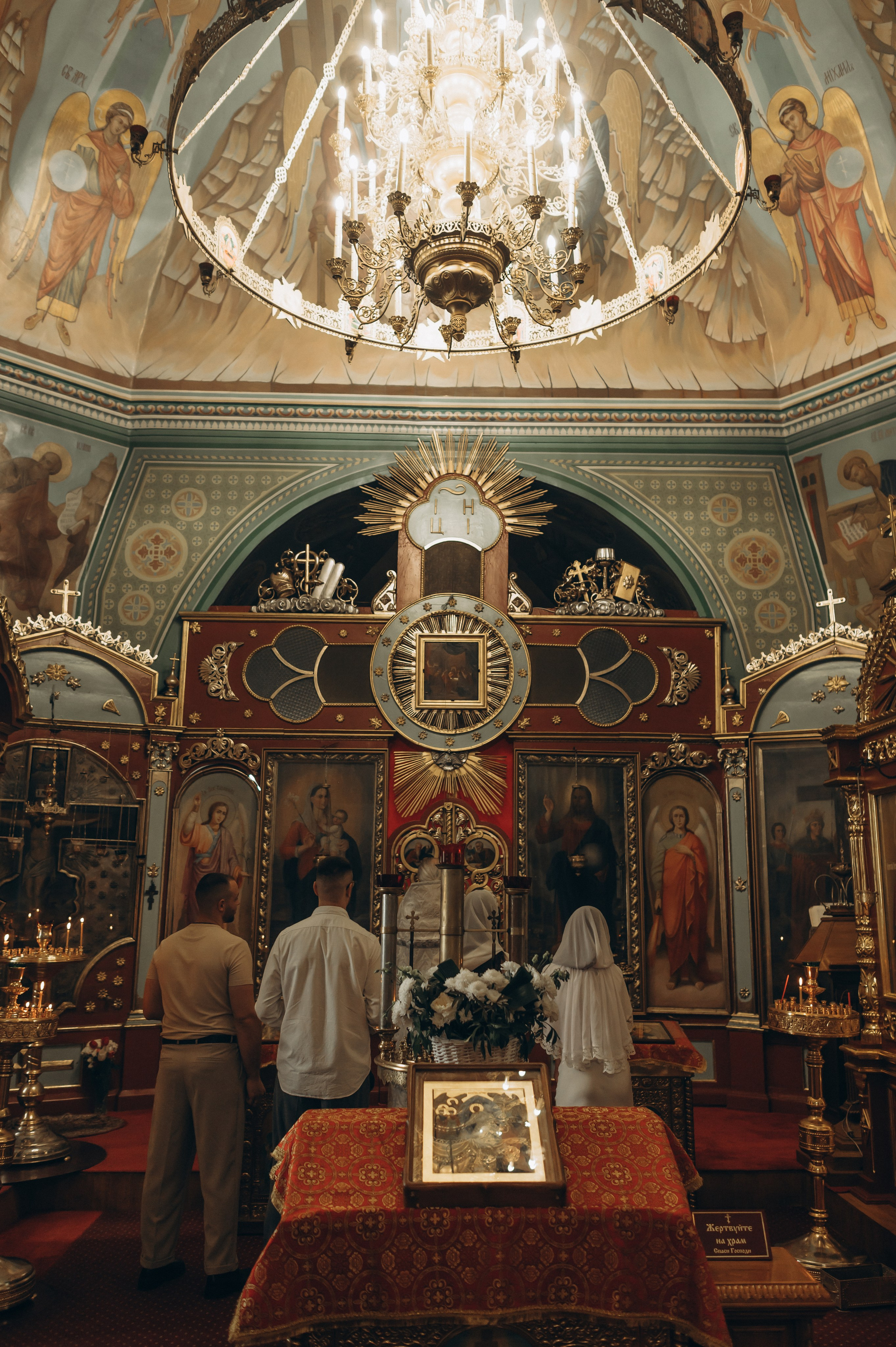 Таинство крещения Веры. Ирина Гонтарева|Фотограф|Белгород