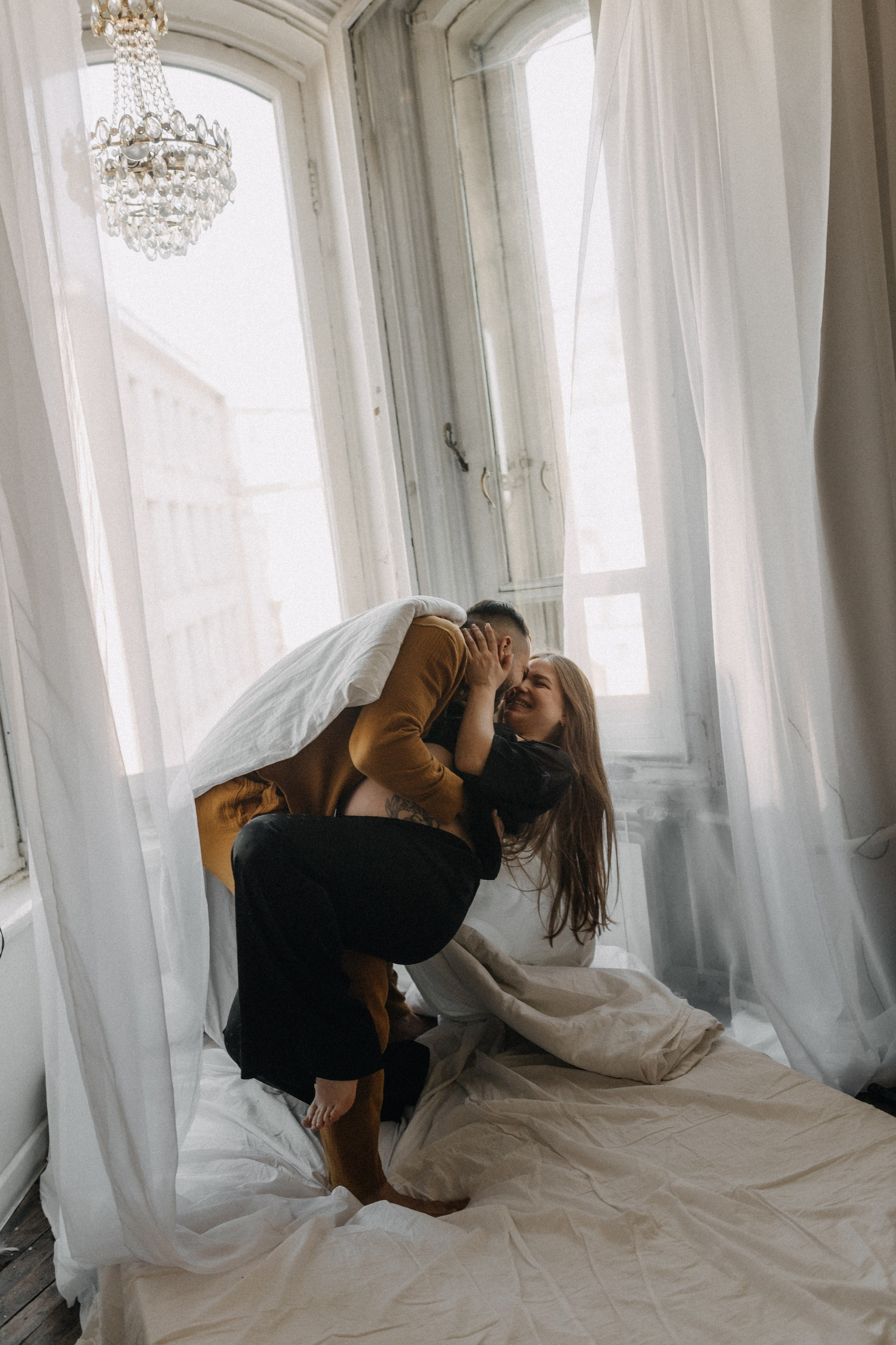 Сергей и Дарья. Фотограф в Петербурге Ольга Стрельченко