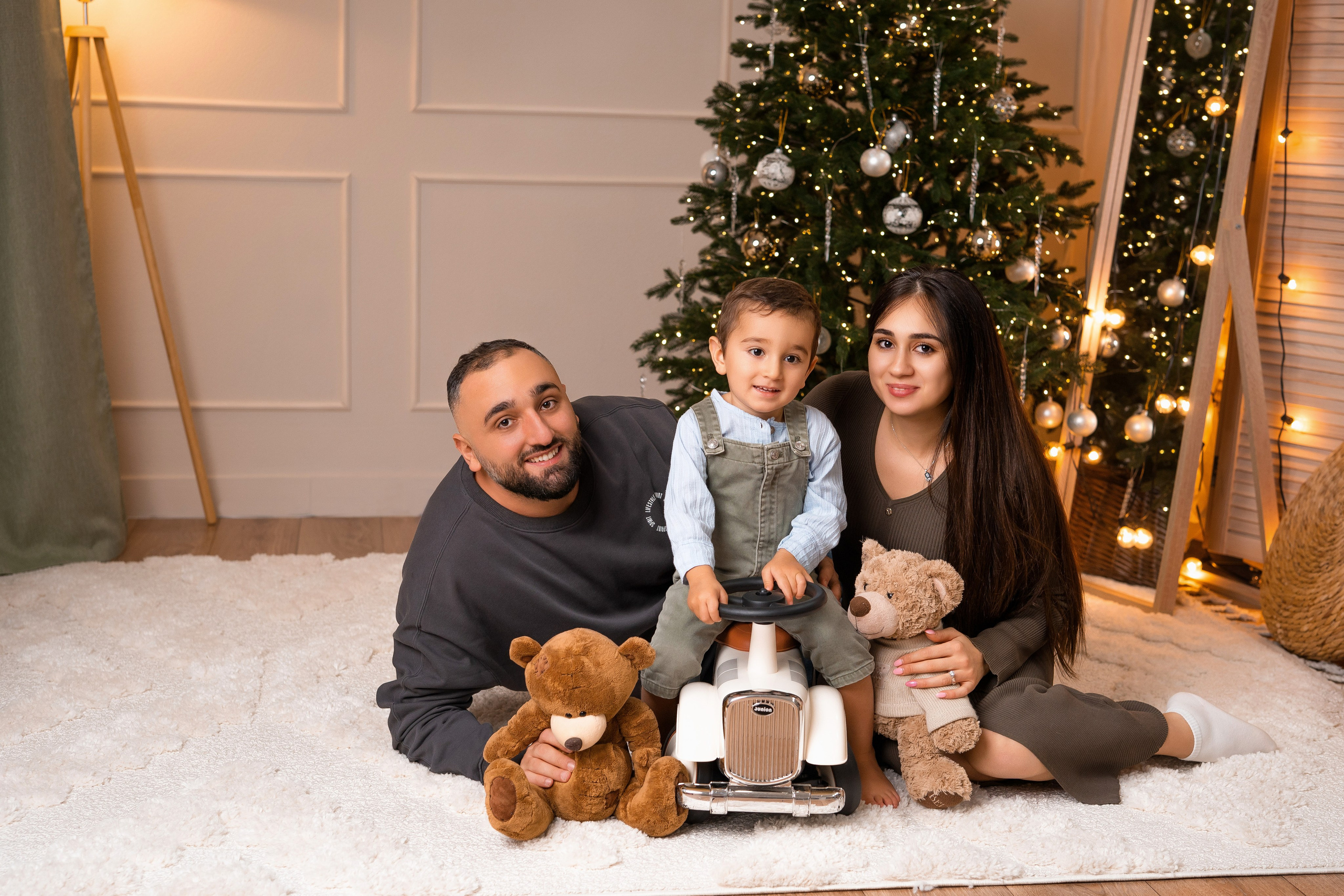 Новогодний 2024-2025. Фотограф новорожденных г. Рязань, детский и семейный фотограф