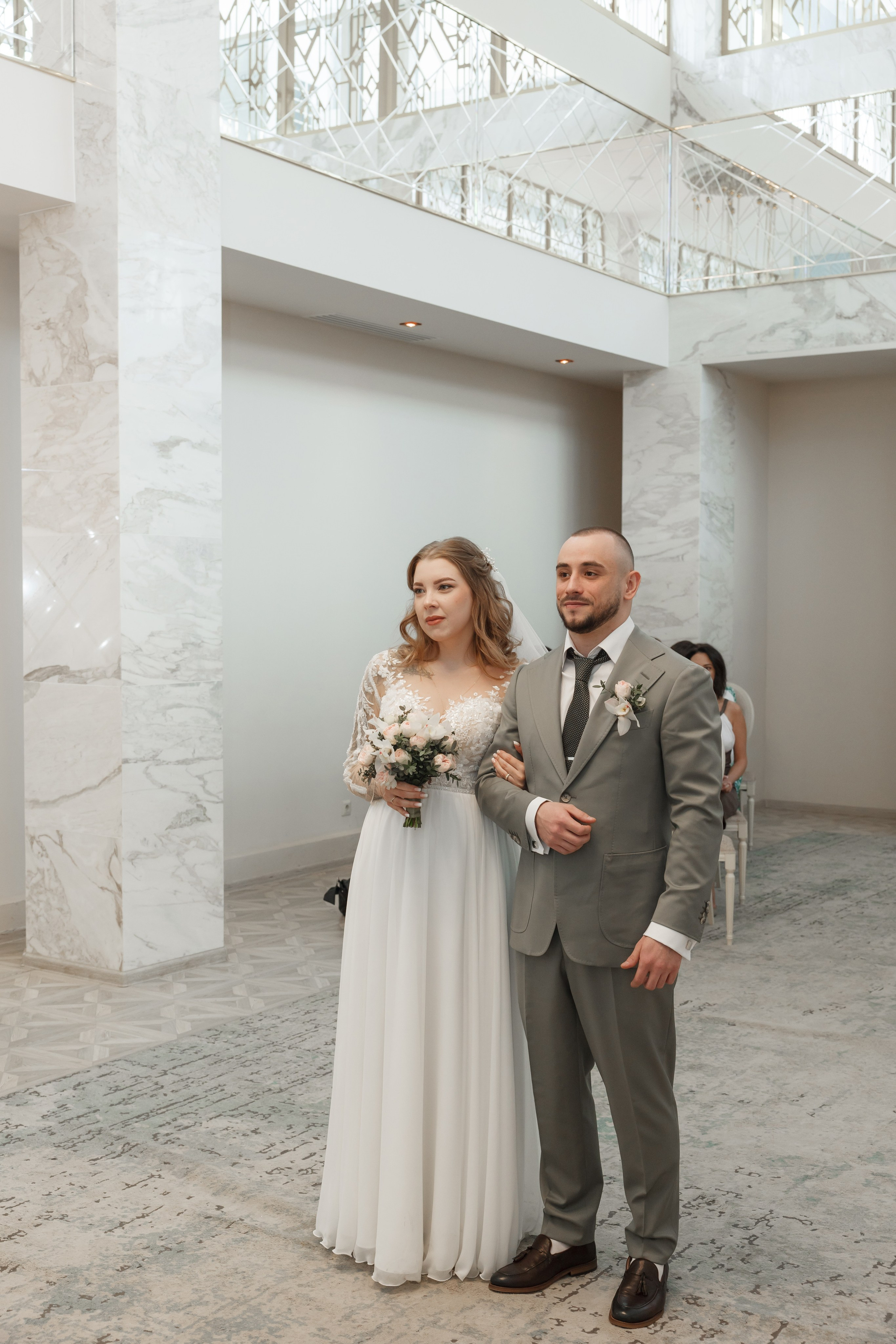 Варя и Денис, 4 ЗАГС + банкет. Свадебный и репортажный фотограф (Москва, Королев и другие)