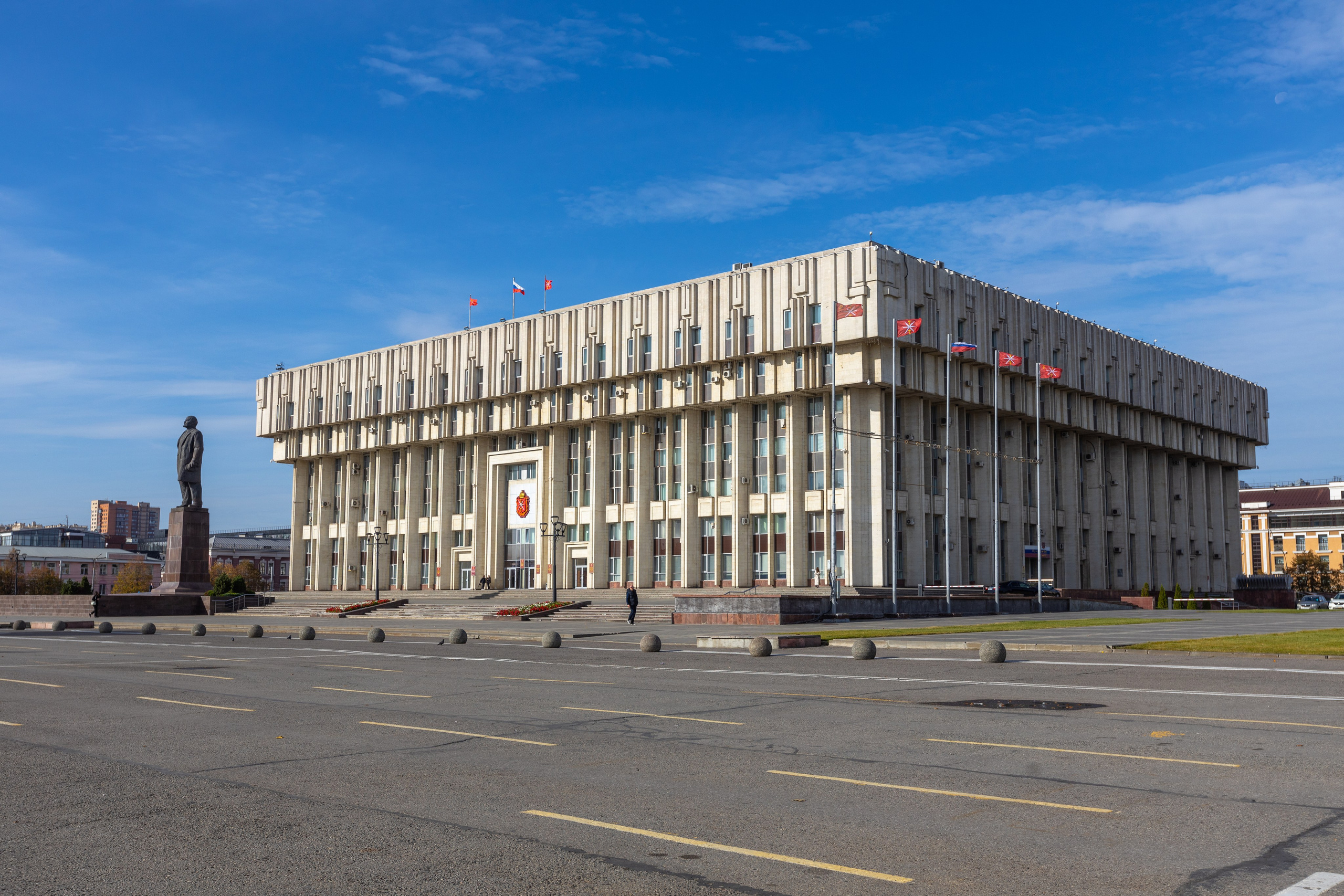 Площадь Ленина, Гостинный двор, Белый дом, Фонтаны, улица Советская. Фотограф в Туле Крупский АнДРей. Фотостудия «КАДР71» в Туле