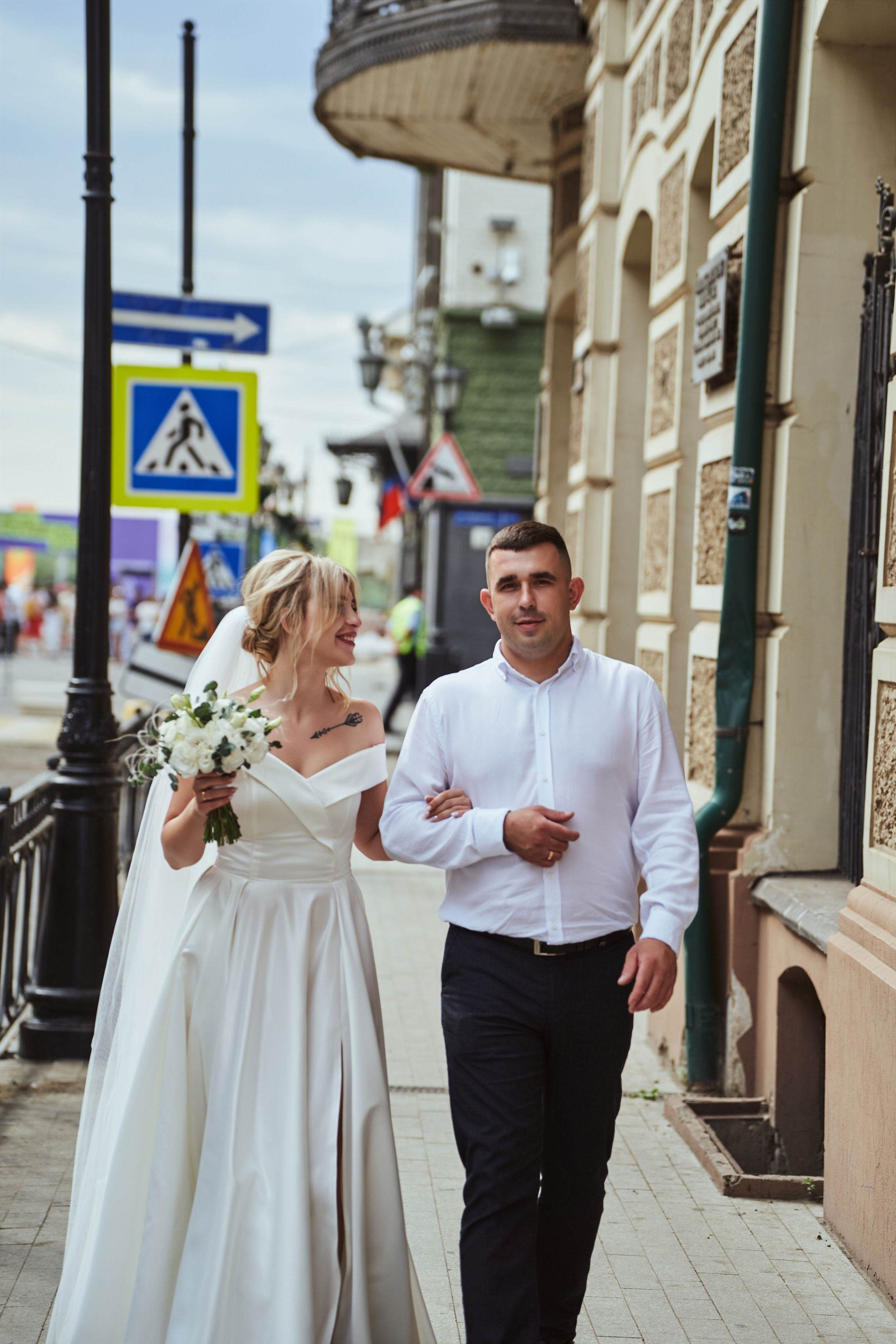 Оля и Саша. Фотограф Иван Сосновский