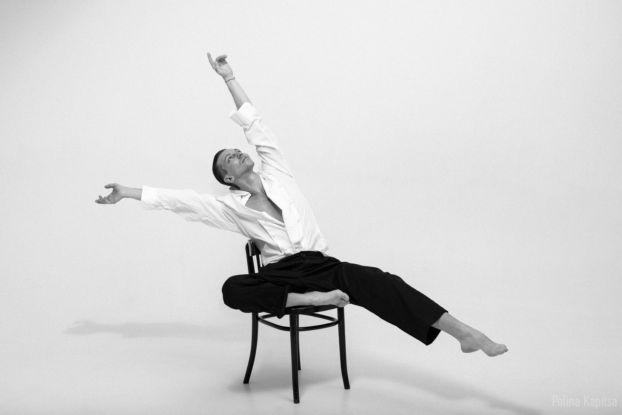 Станислав Мотырев. Театральный фотограф Полина Капица