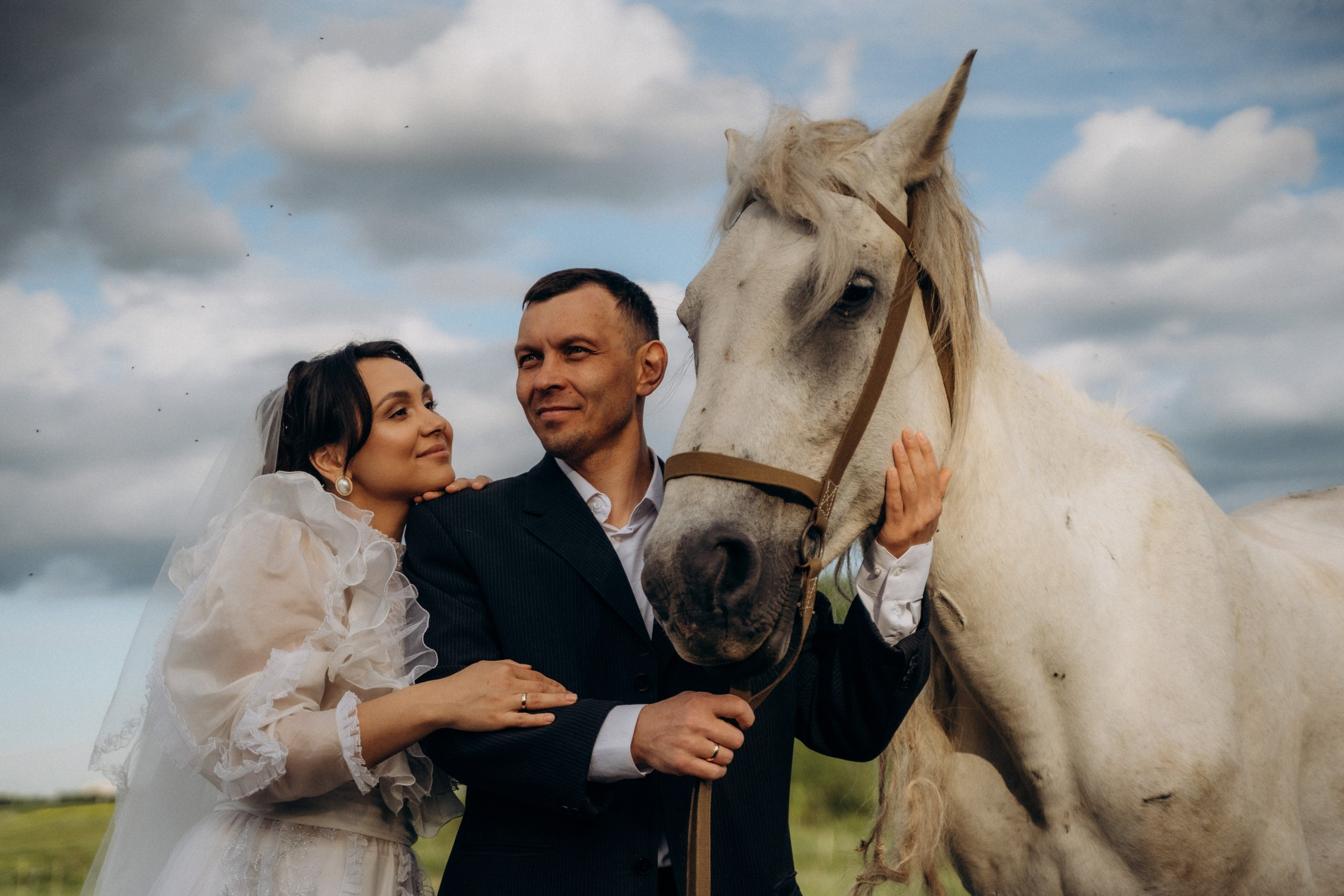 Летняя свадебная фотосессия. Фотограф в городе Бирск Самойлова Екатерина