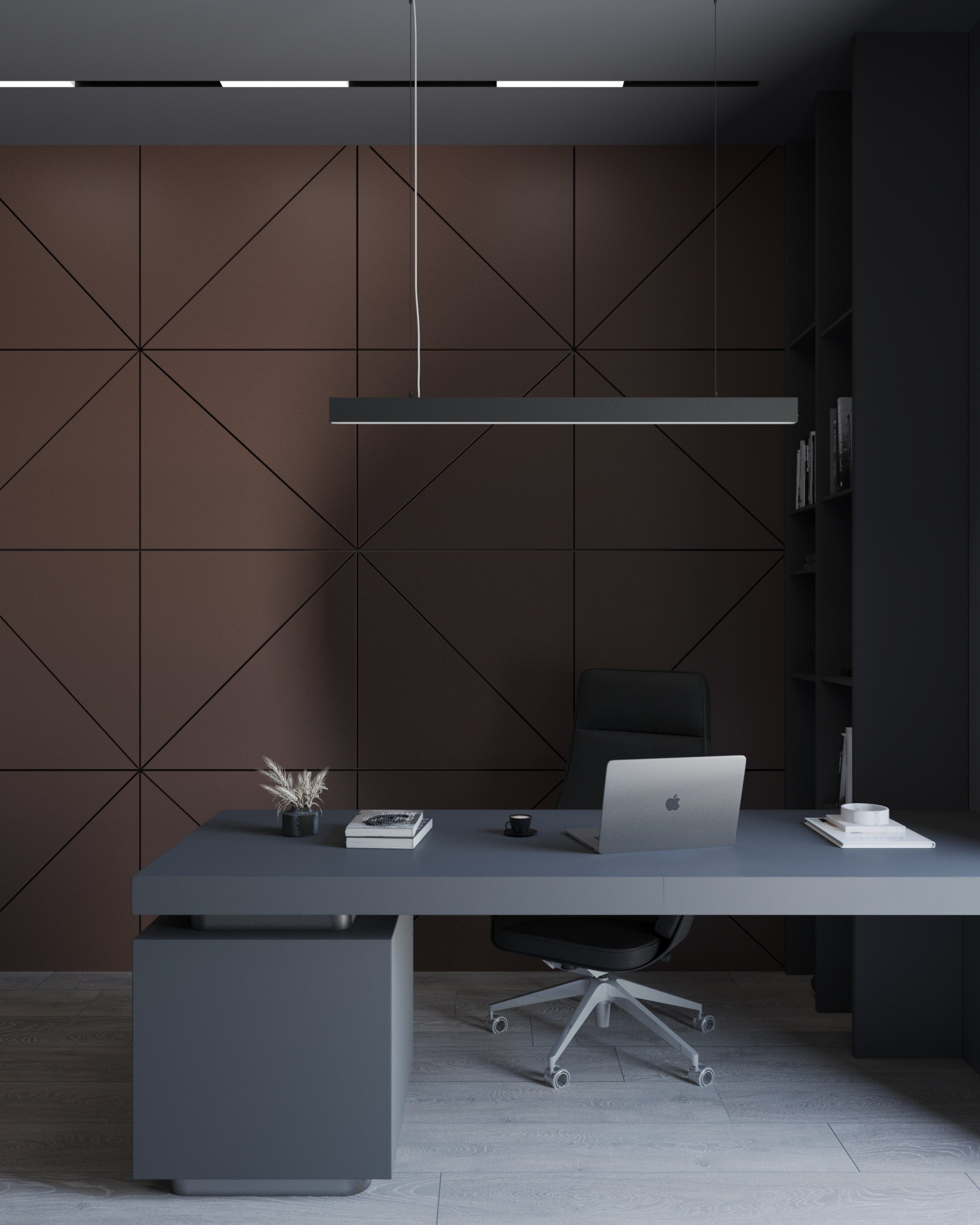 Дизайн-проект частного дома ст-ца Калужская. Дизайн интерьеров, 3D визуализации