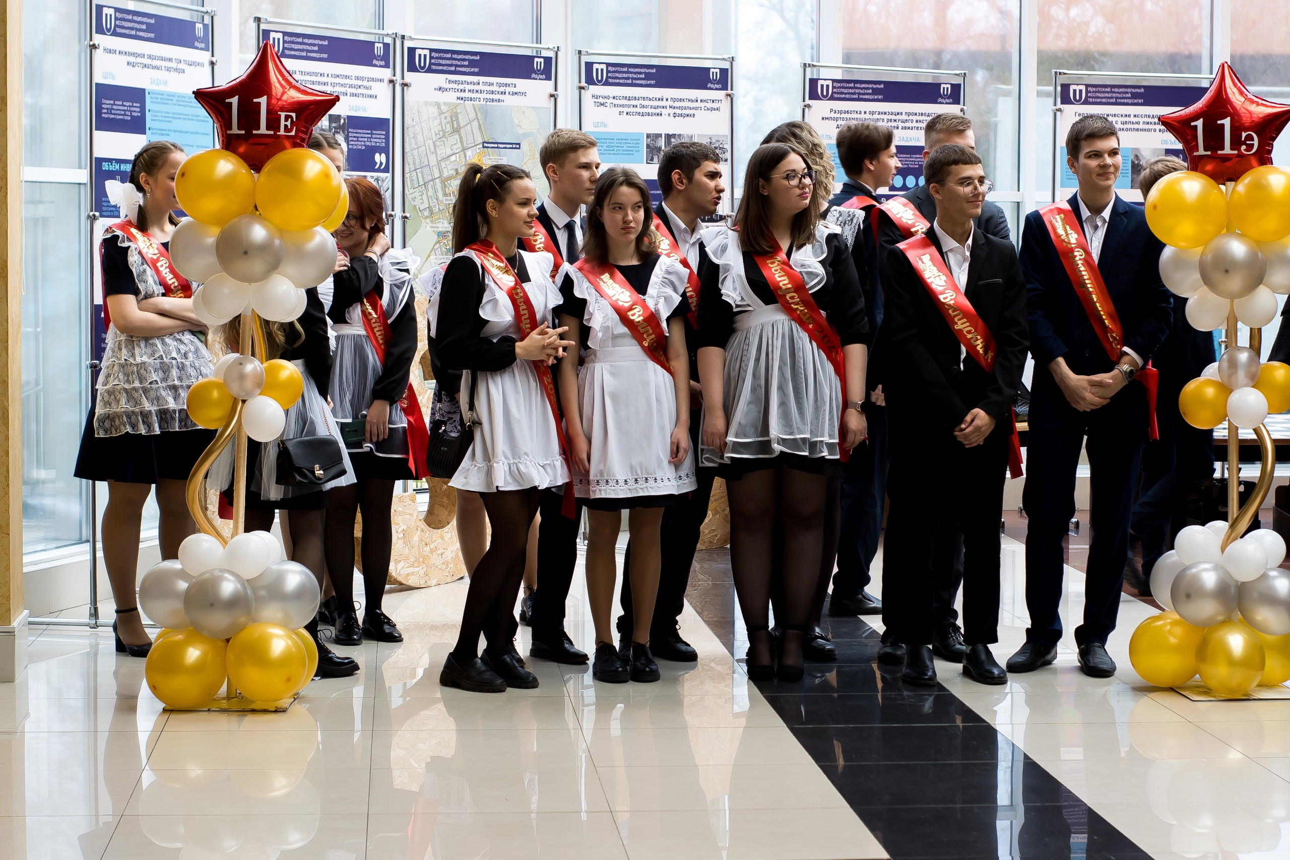 Последний звонок. Фотограф в Иркутске