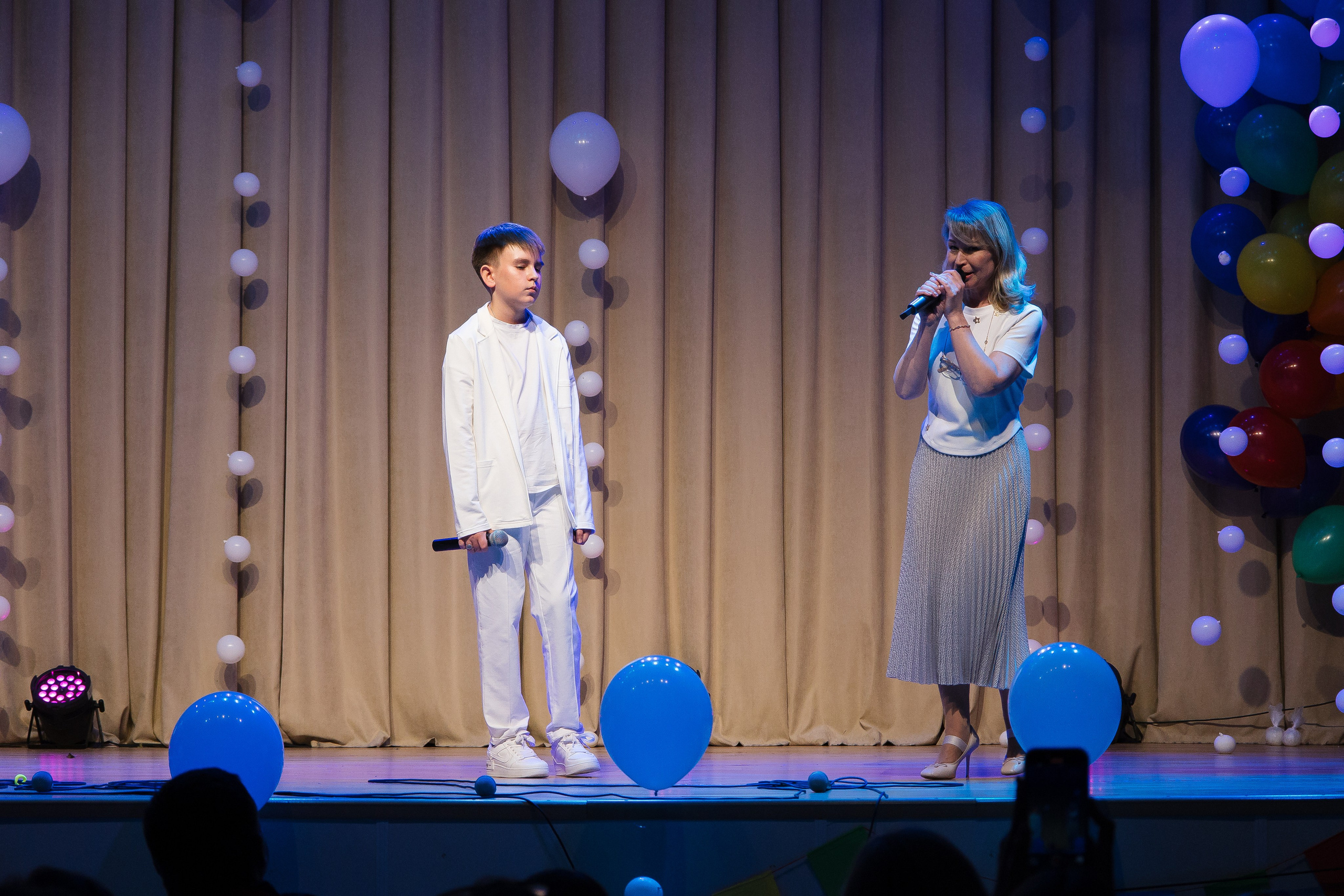 Отчетный концерт. Фотограф в Иркутске