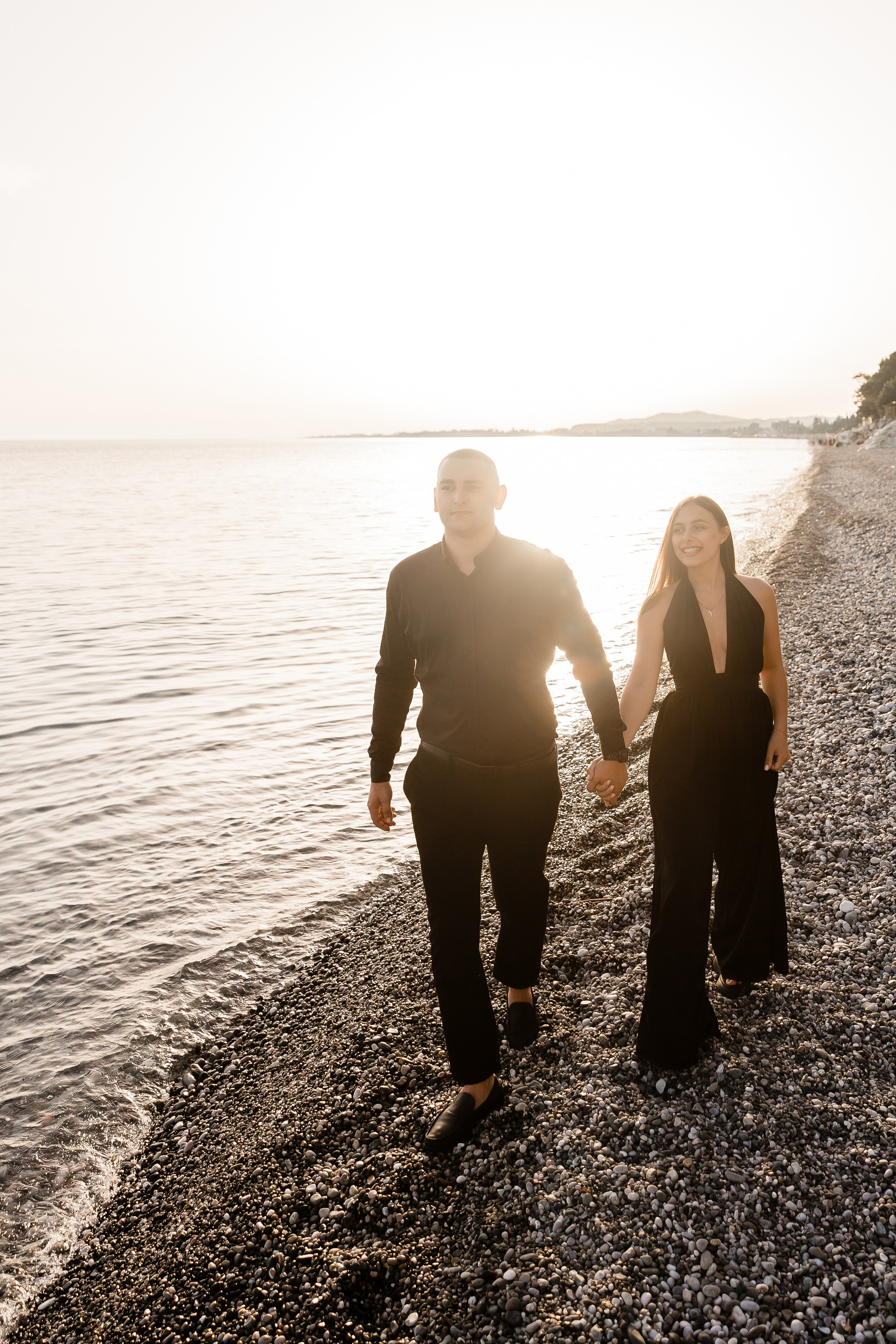 Фотосессия на море в Абхазии. Свадебный фотограф в Абхазии, Сухум, Гагра, Сочи