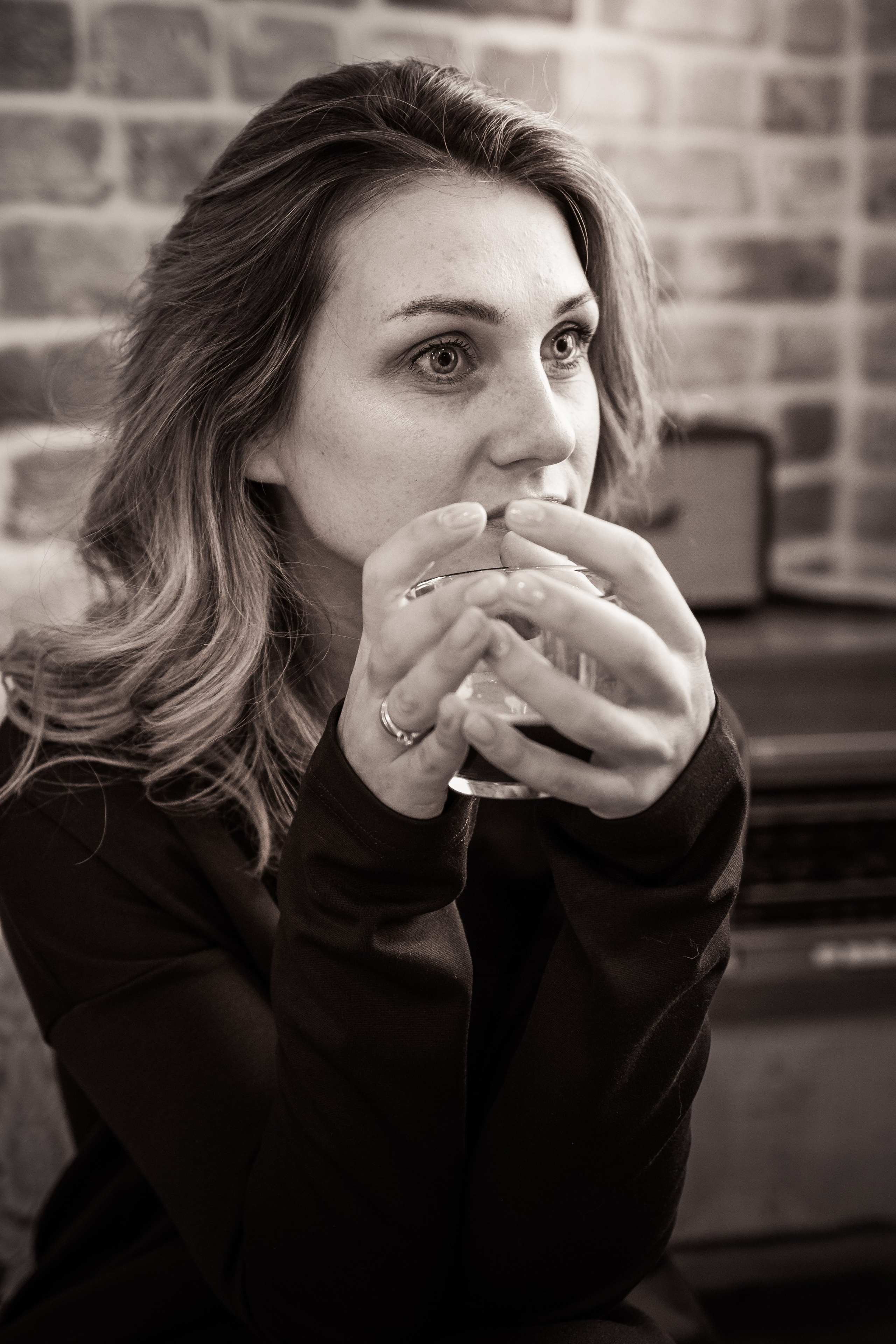 Писательница Эрика. Художественная фотография