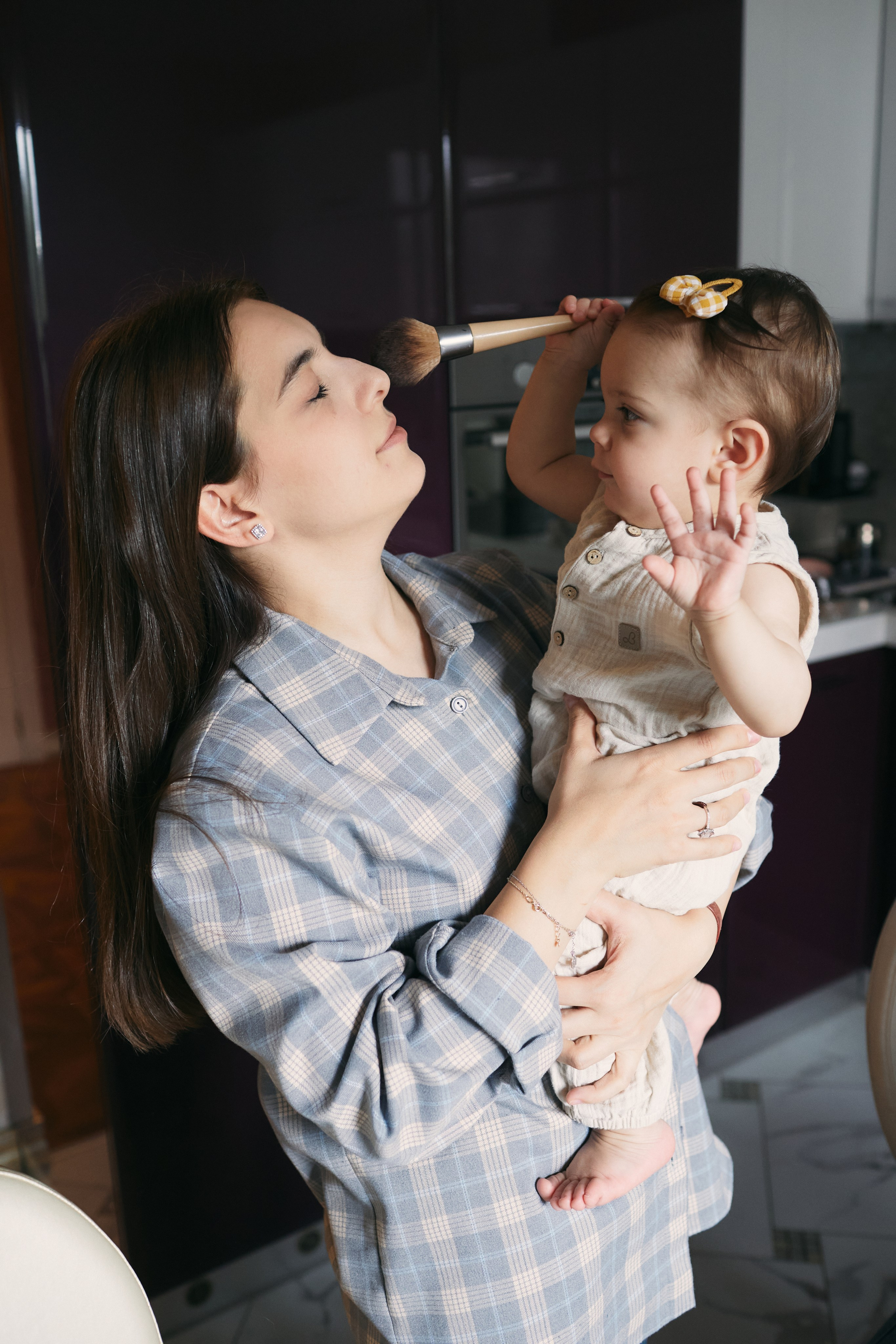 Зайка и Лейла. Фотограф Анастасия Губернаторова