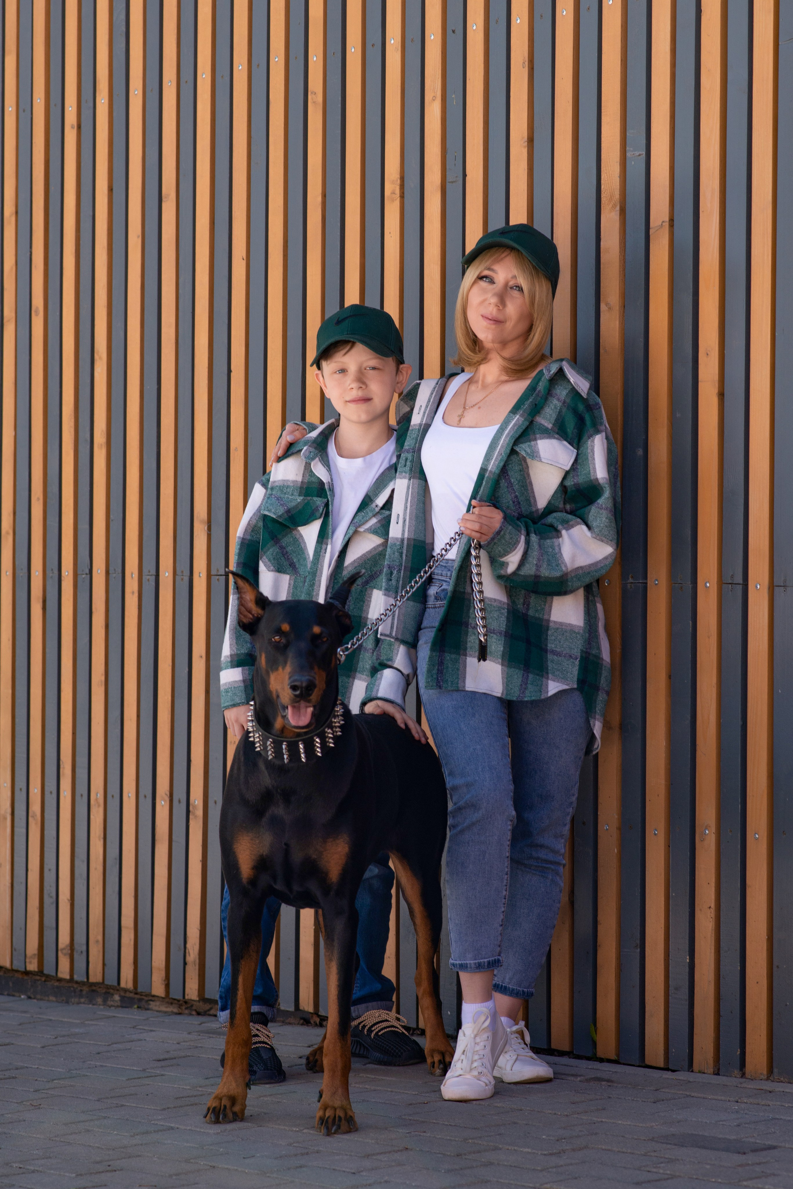 Уличная Фотопроект «Доберман». Фотограф Софья Власенко | Вологда