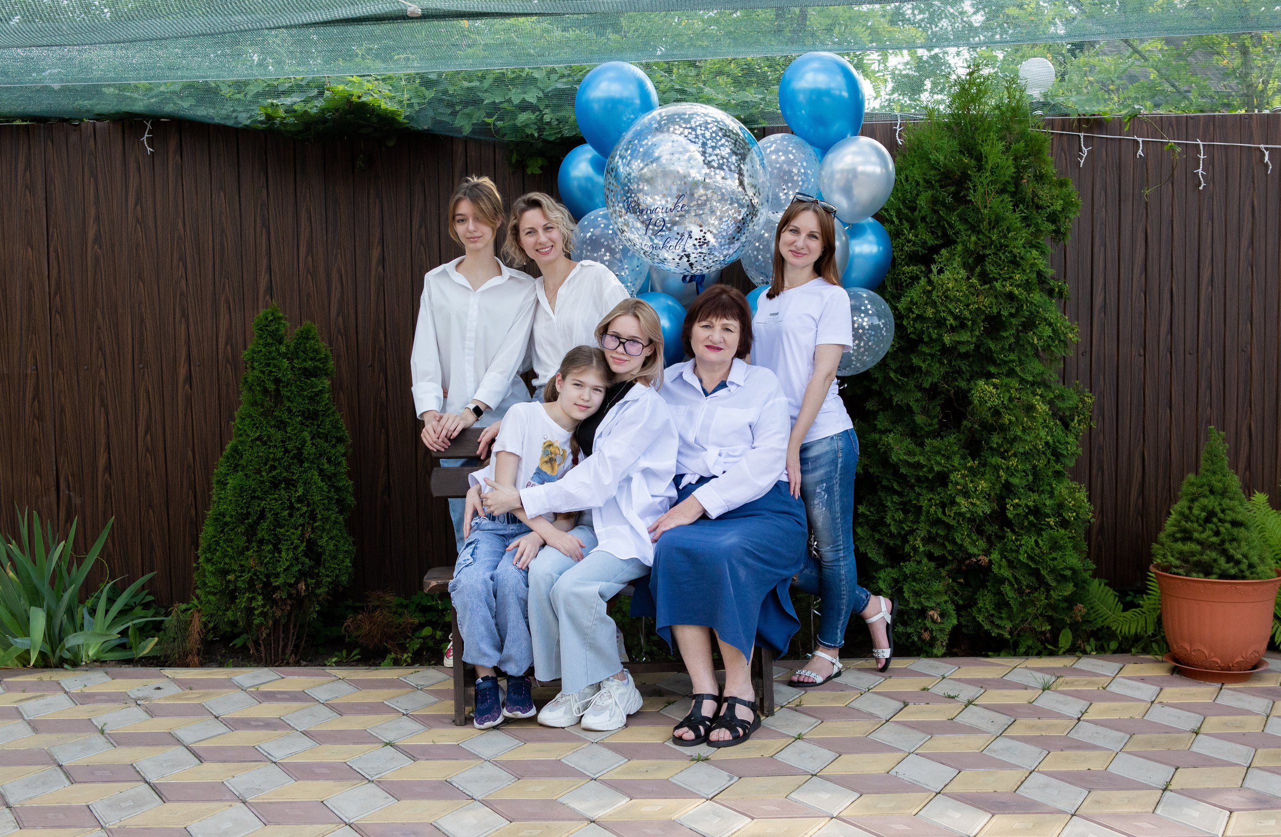 Синий. Вера Соколова фотограф Воронеж