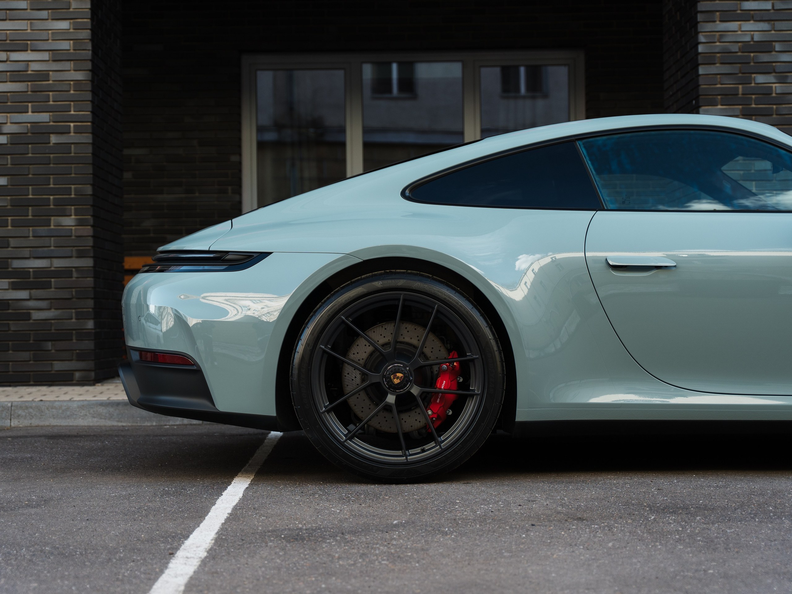 Porsche GTS. Автомобильный фотограф Москва