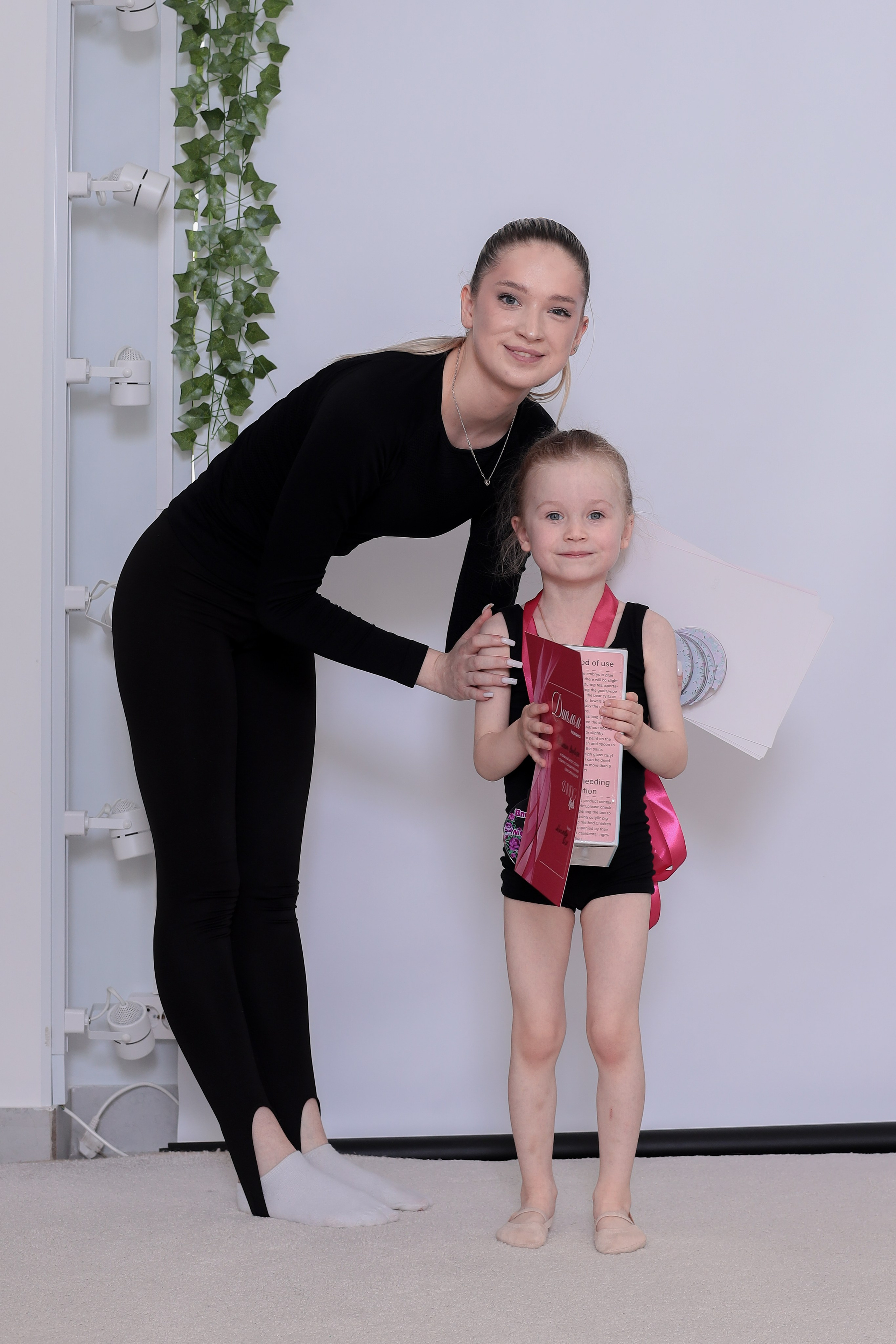 Открытый урок гимнастика. Фотограф Надршина Лилия