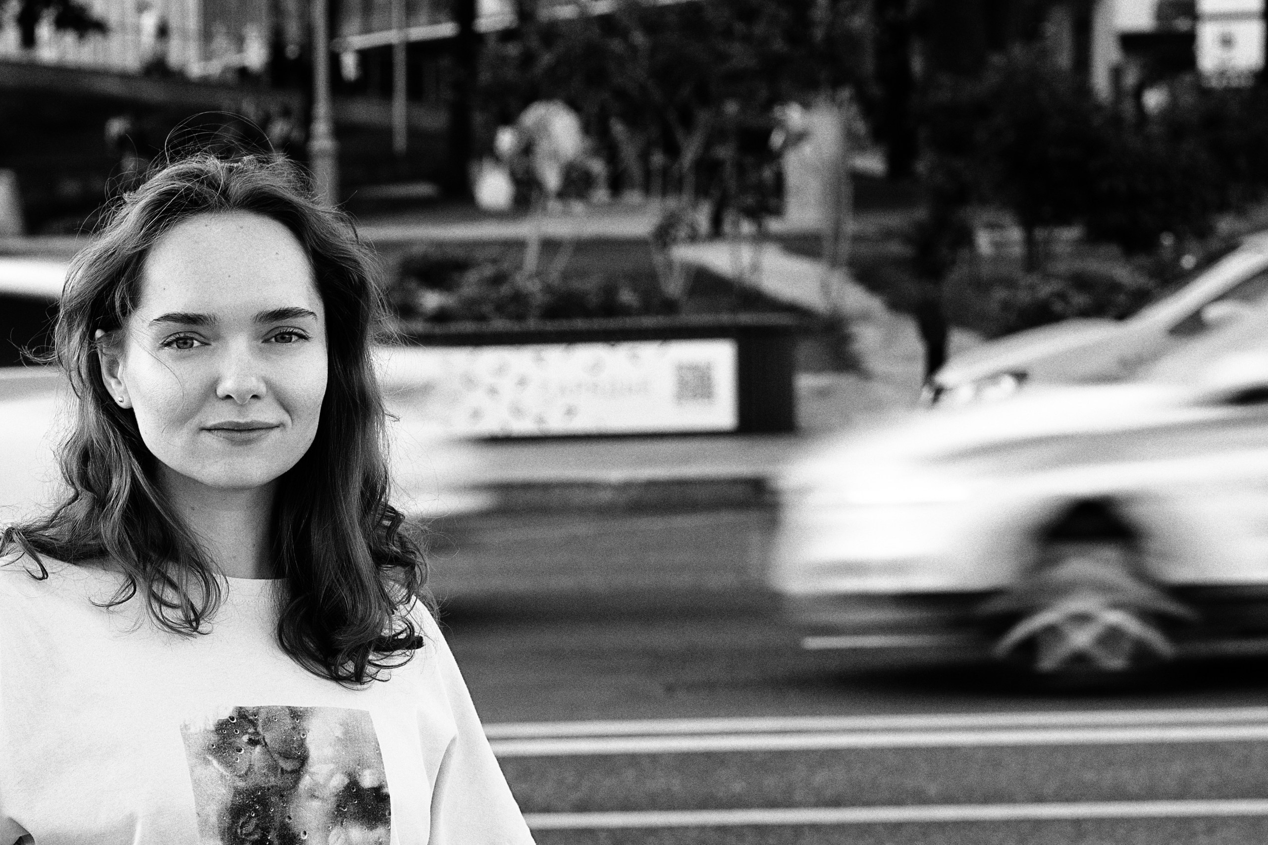 Уличные фотосессии. Фотограф в Москве, Оксана Ребристая