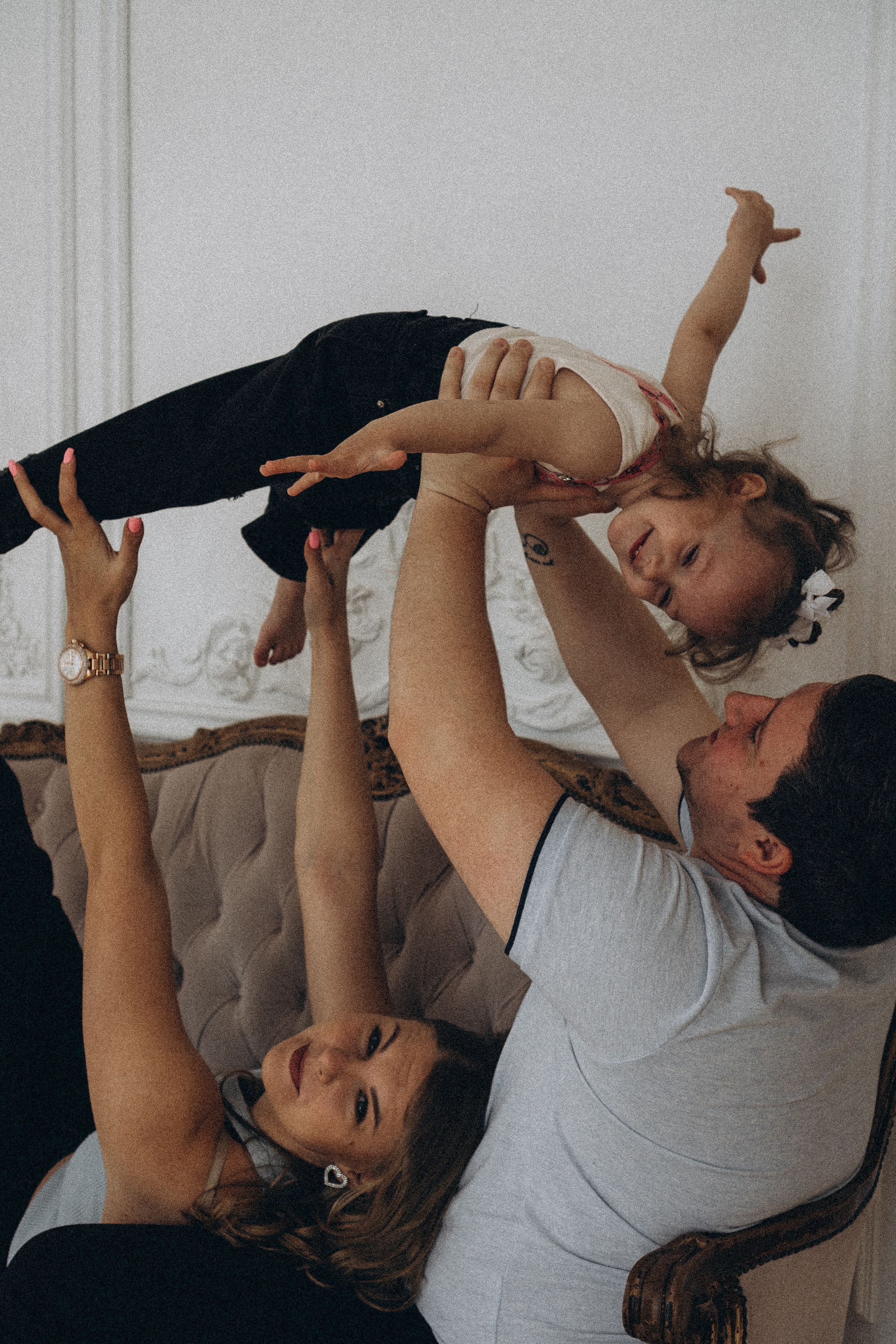 Семейная история в студии. Профессиональный фотограф, Санкт-Петербург — Виктория Богомолова