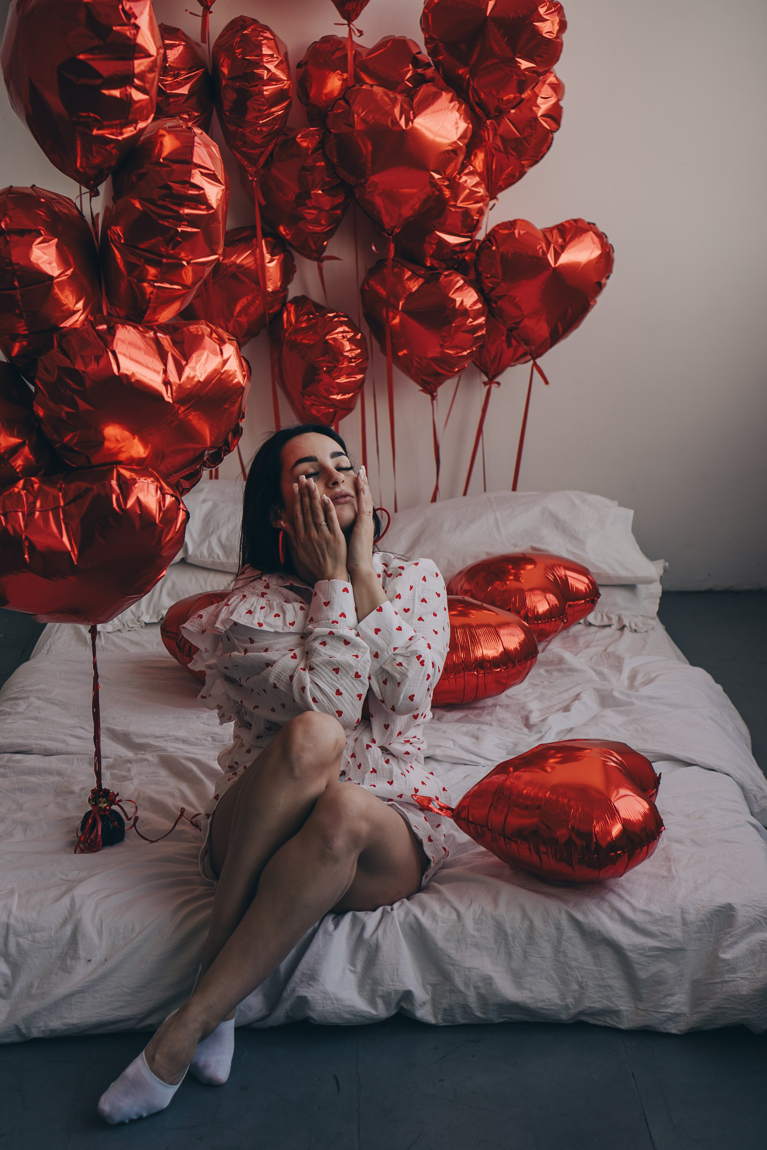 Красные колготки. Профессиональный фотограф, Санкт-Петербург — Виктория Богомолова