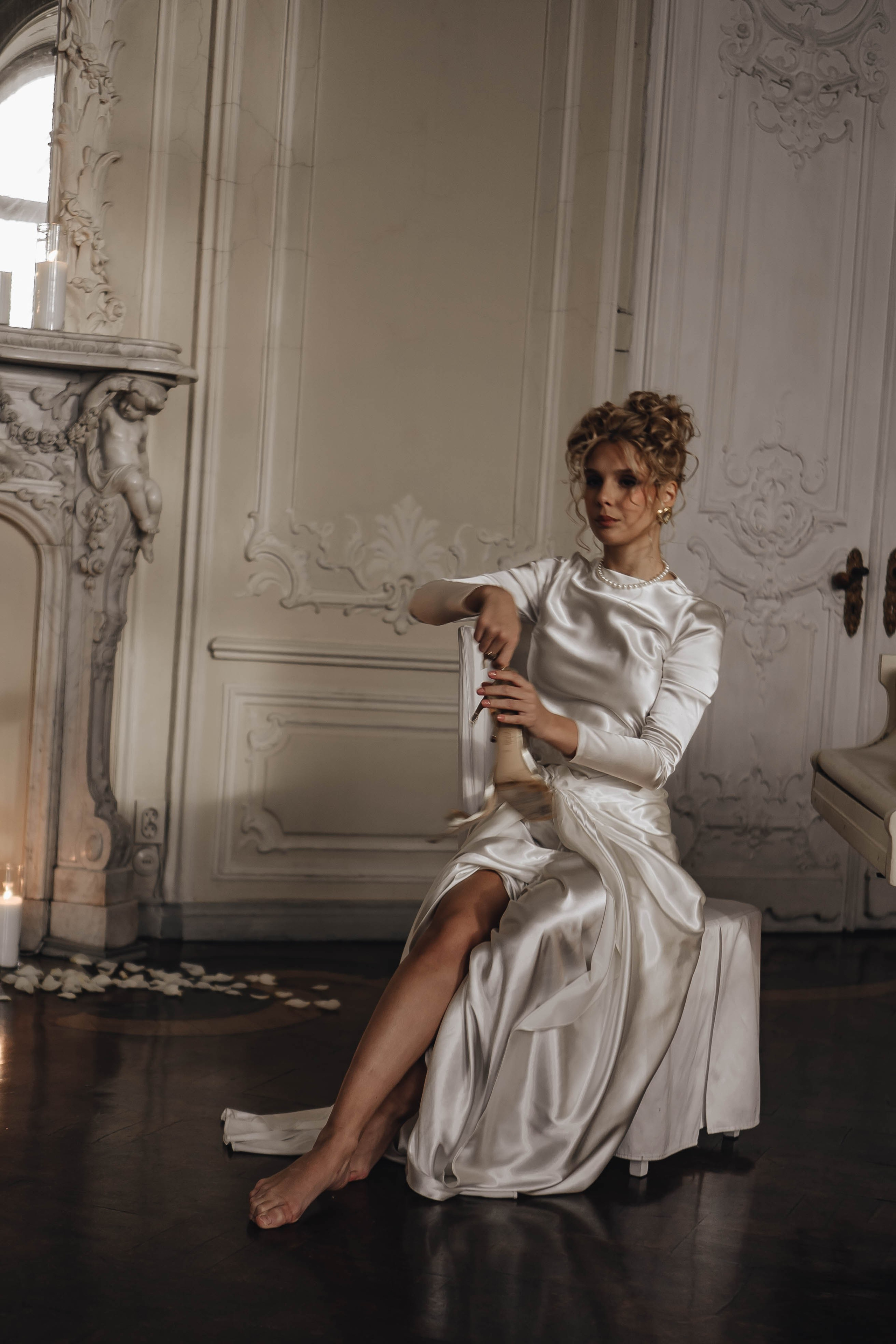 СВАДЕБНАЯ ФОТОСЕСИИЯ В НИКОЛАЕВСКОМ ДВОРЦЕ. Профессиональный фотограф, Санкт-Петербург — Виктория Богомолова