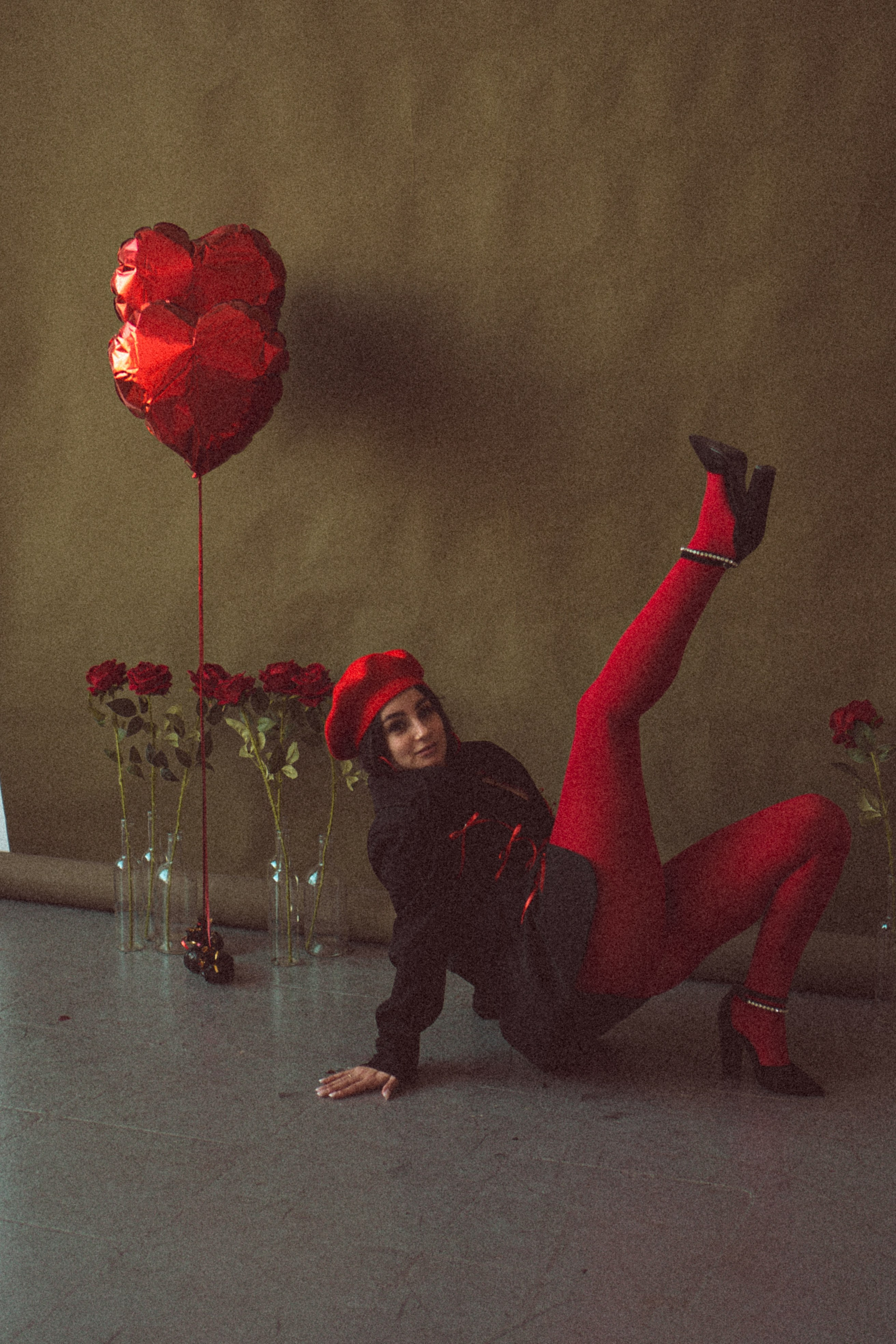 Красные колготки. Профессиональный фотограф, Санкт-Петербург — Виктория Богомолова