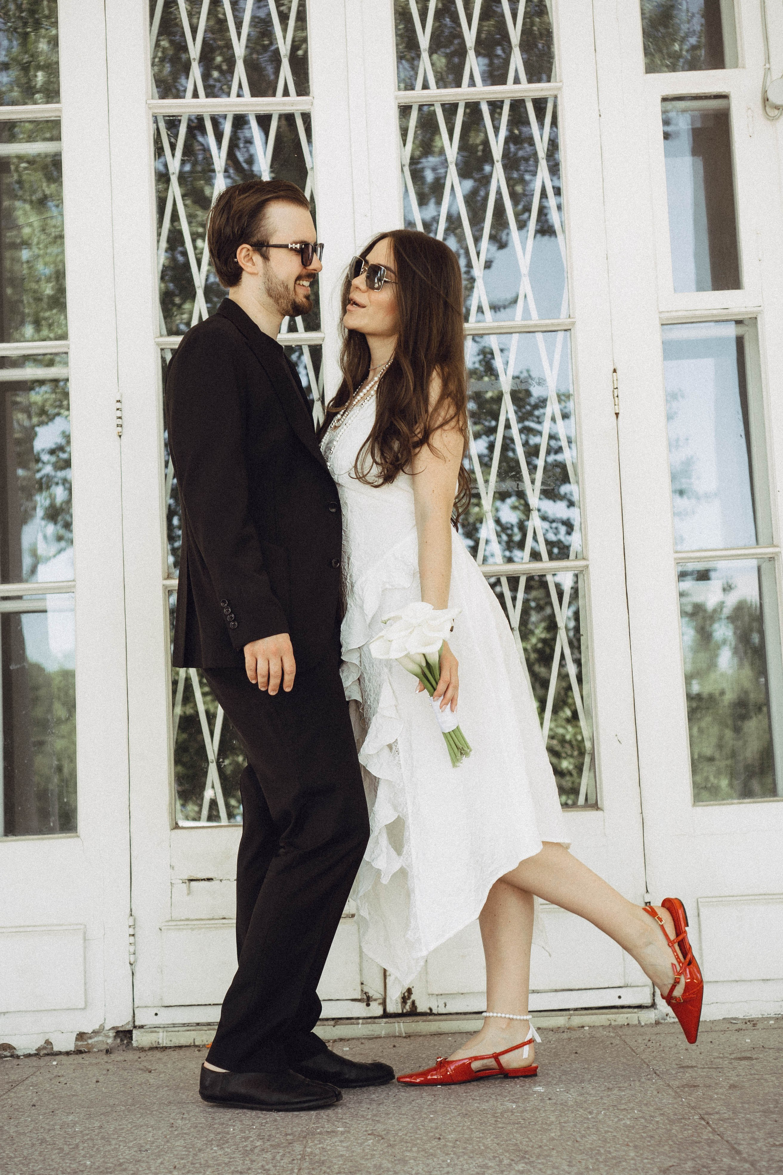 СВАДЕБНАЯ СЬЕМКА В ПАРКЕ ПОБЕДЫ И ПРОГУЛКА ПО МОСКОВСКОМУ ПРОСПЕКТУ. Профессиональный фотограф, Санкт-Петербург — Виктория Богомолова