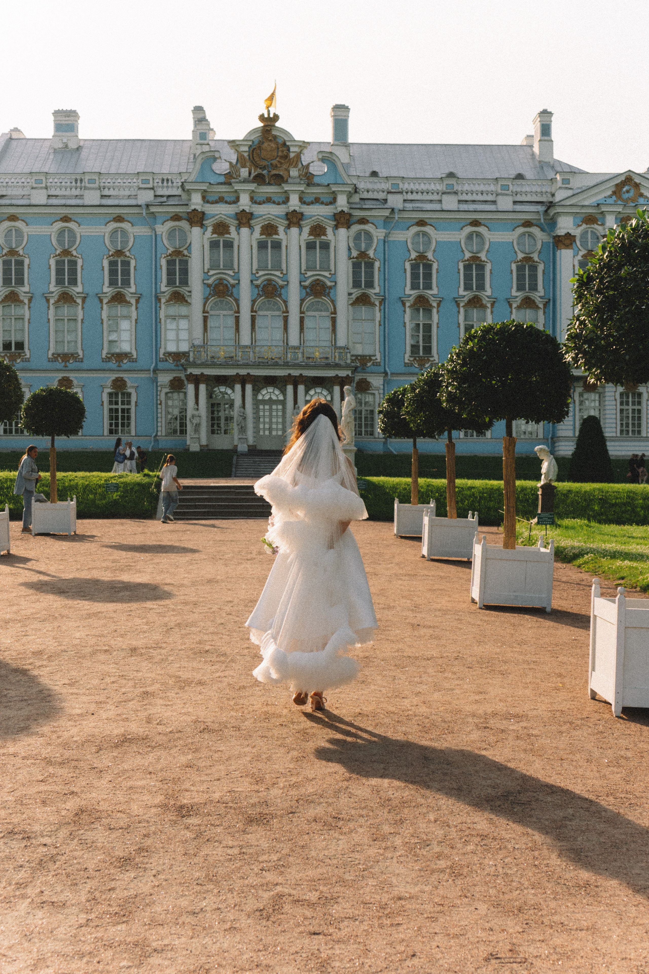 СВАДЕБНАЯ ФОТОСЕСИСИЯ В ГОРОДЕ ПУШКИН. Профессиональный фотограф, Санкт-Петербург — Виктория Богомолова