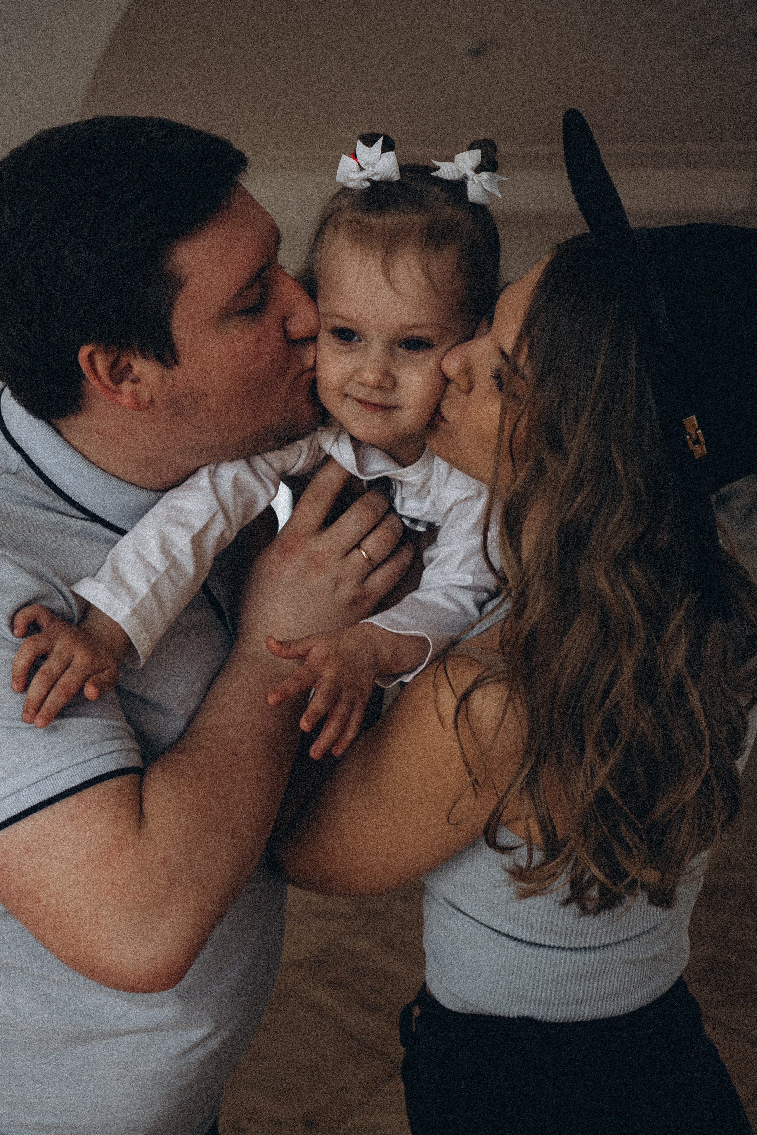 Семейная история в студии. Профессиональный фотограф, Санкт-Петербург — Виктория Богомолова