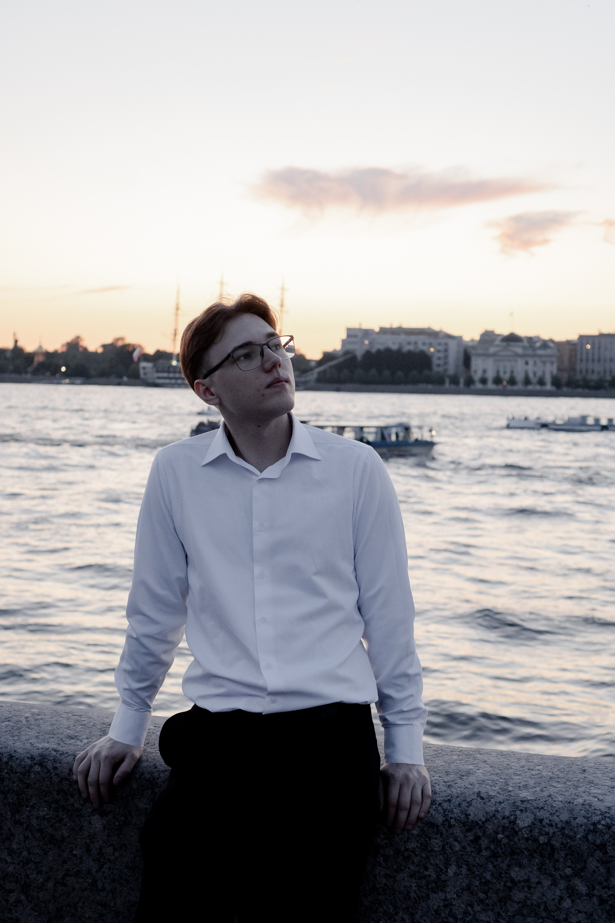 ПРОГУЛКА НА ЗАКАТЕ. Профессиональный фотограф, Санкт-Петербург — Виктория Богомолова