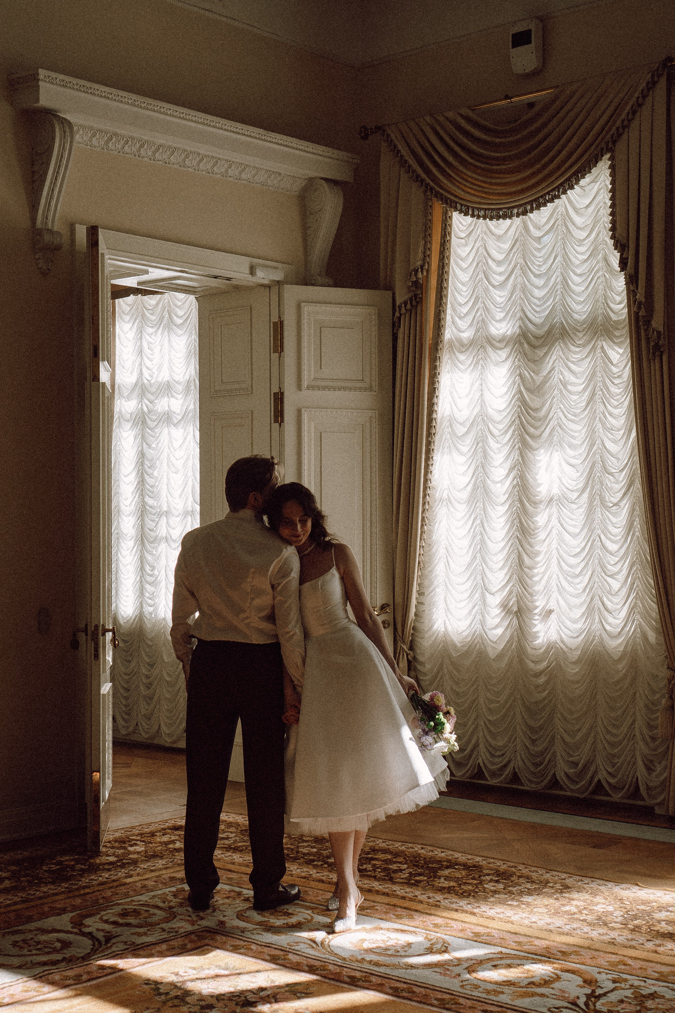 СВАДЕБНАЯ ФОТОСЕСИСИЯ В ГОРОДЕ ПУШКИН. Профессиональный фотограф, Санкт-Петербург — Виктория Богомолова