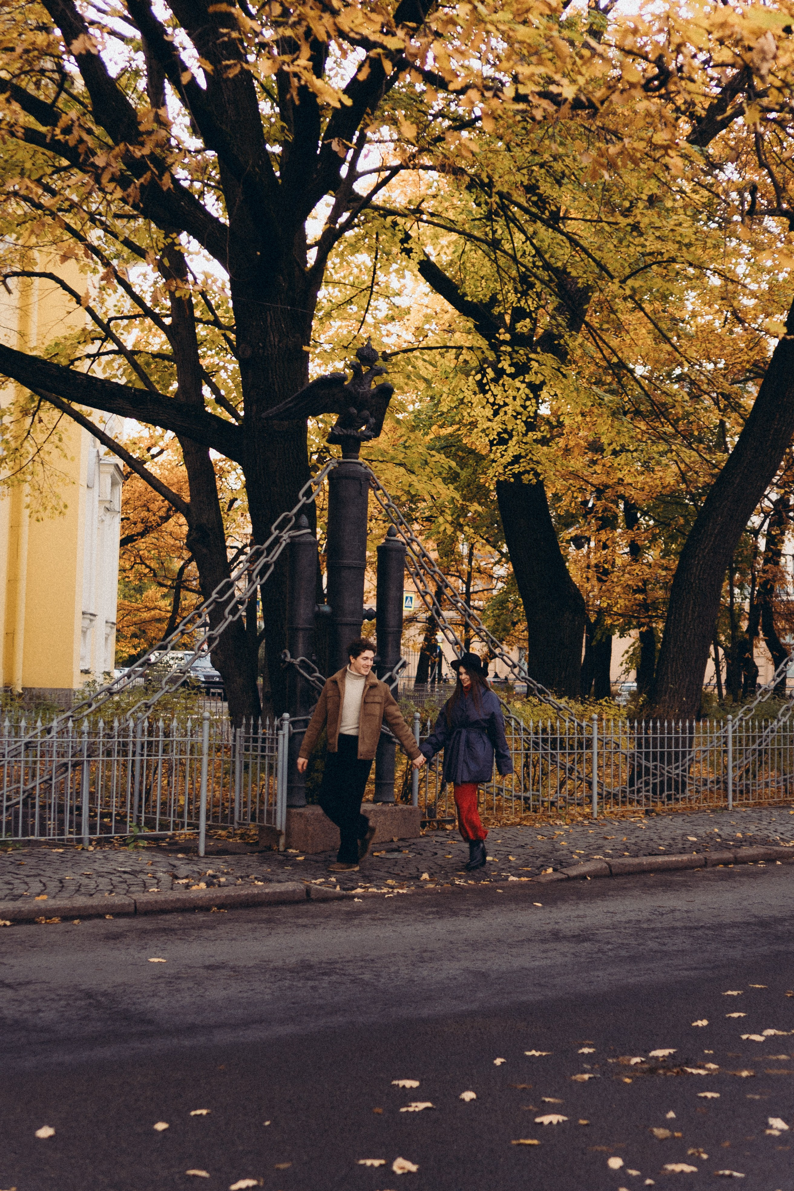 ОСЕННЯЯ ПРОГУЛКА. Профессиональный фотограф, Санкт-Петербург — Виктория Богомолова