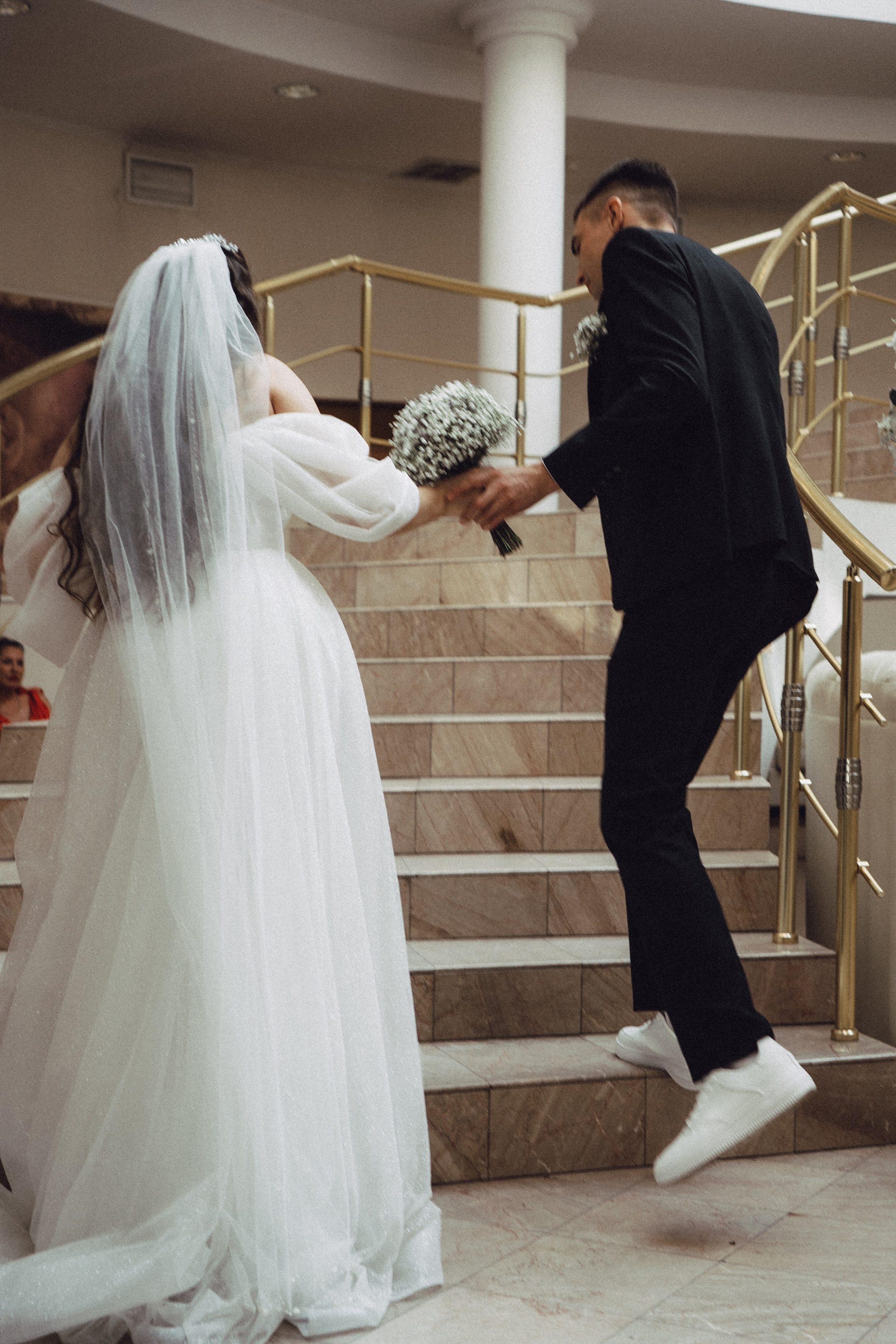 СВАДЕБНАЯ СЬЕМК В ПАРКЕ 300-ЛЕТИЯ. Профессиональный фотограф, Санкт-Петербург — Виктория Богомолова