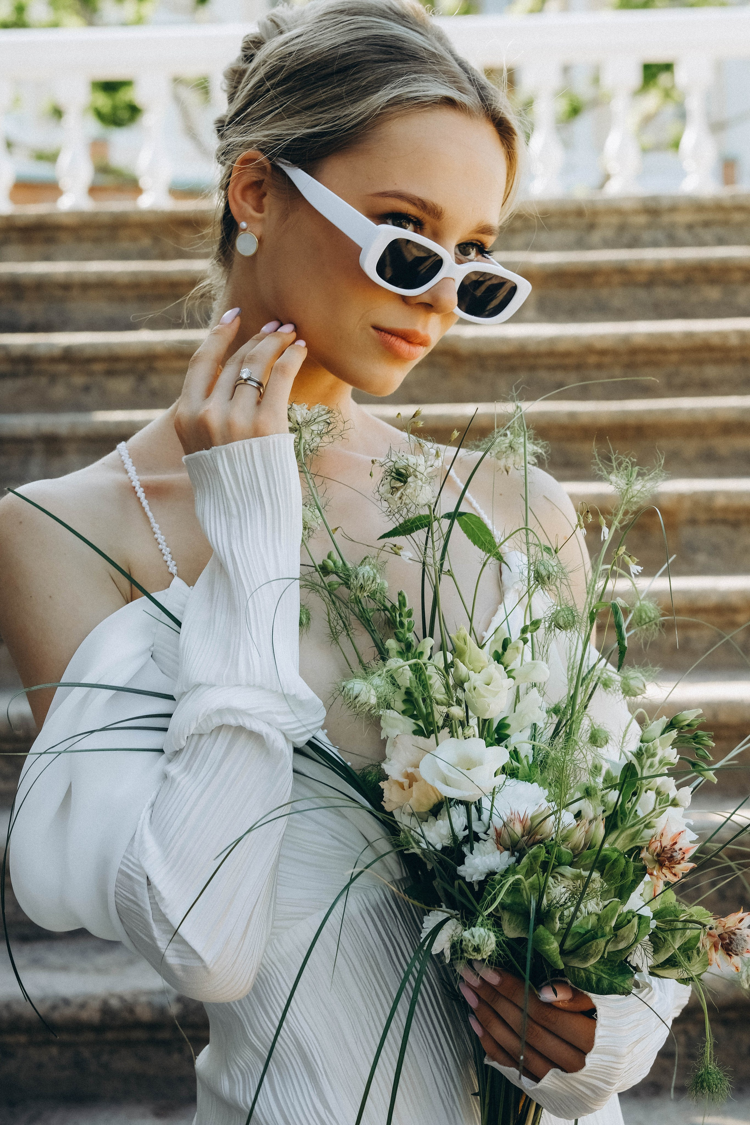 СВАДЕБНАЯ СЬЕМКА В ПАРКЕ ОРАНИЕНБАУМ. Профессиональный фотограф, Санкт-Петербург — Виктория Богомолова