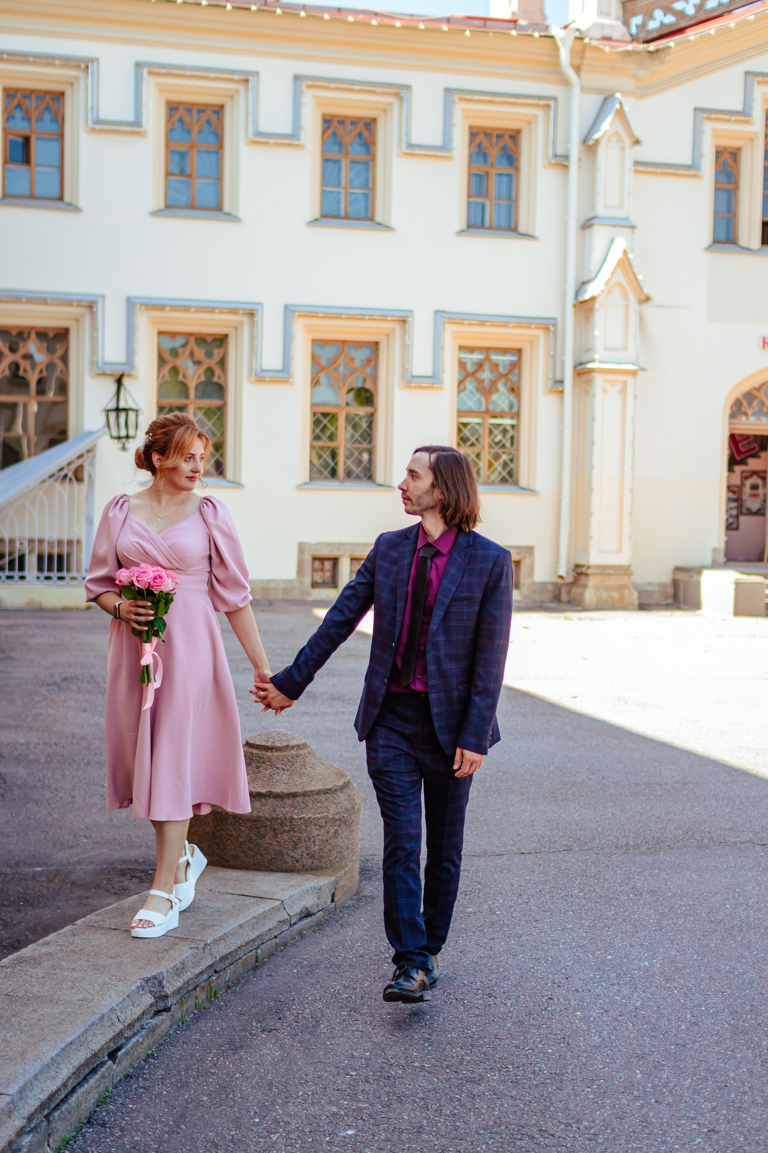 Свадебные съемки. Свадебный фотограф в Санкт-Петербурге Вероника Пуцейко