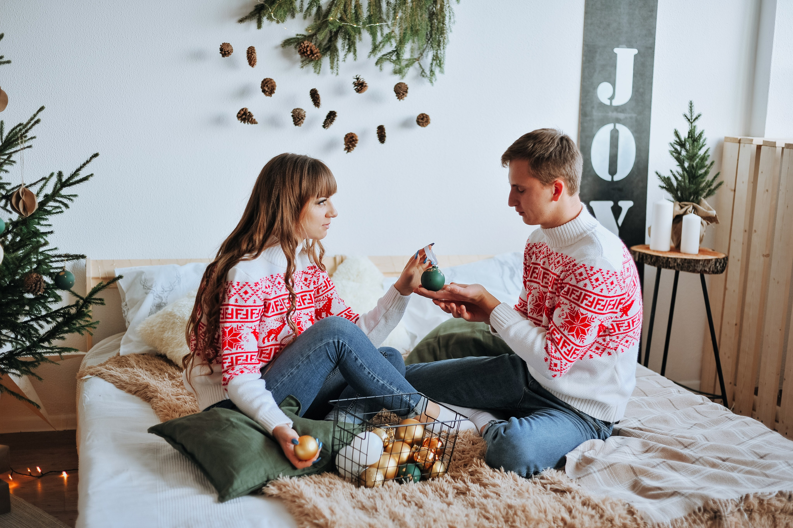 Новогодняя love story. Свадебный фотограф и видеограф в городе Армавир Katerina Arts