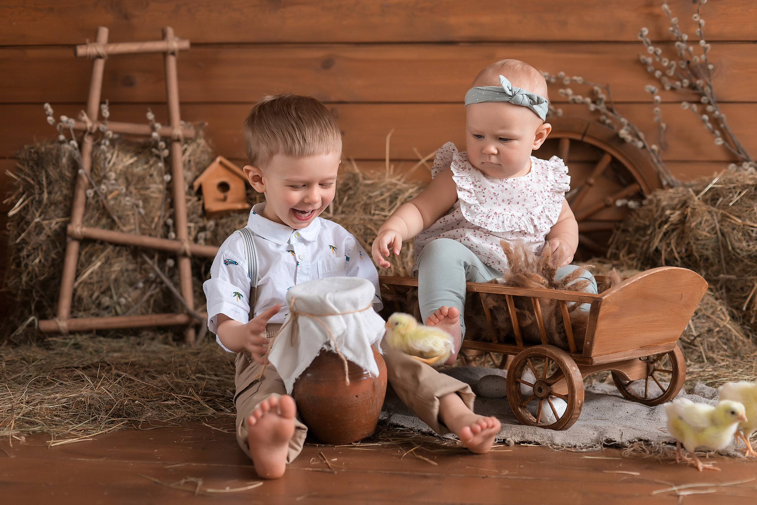 Семья и Малыши. Фотограф в Новосибирске