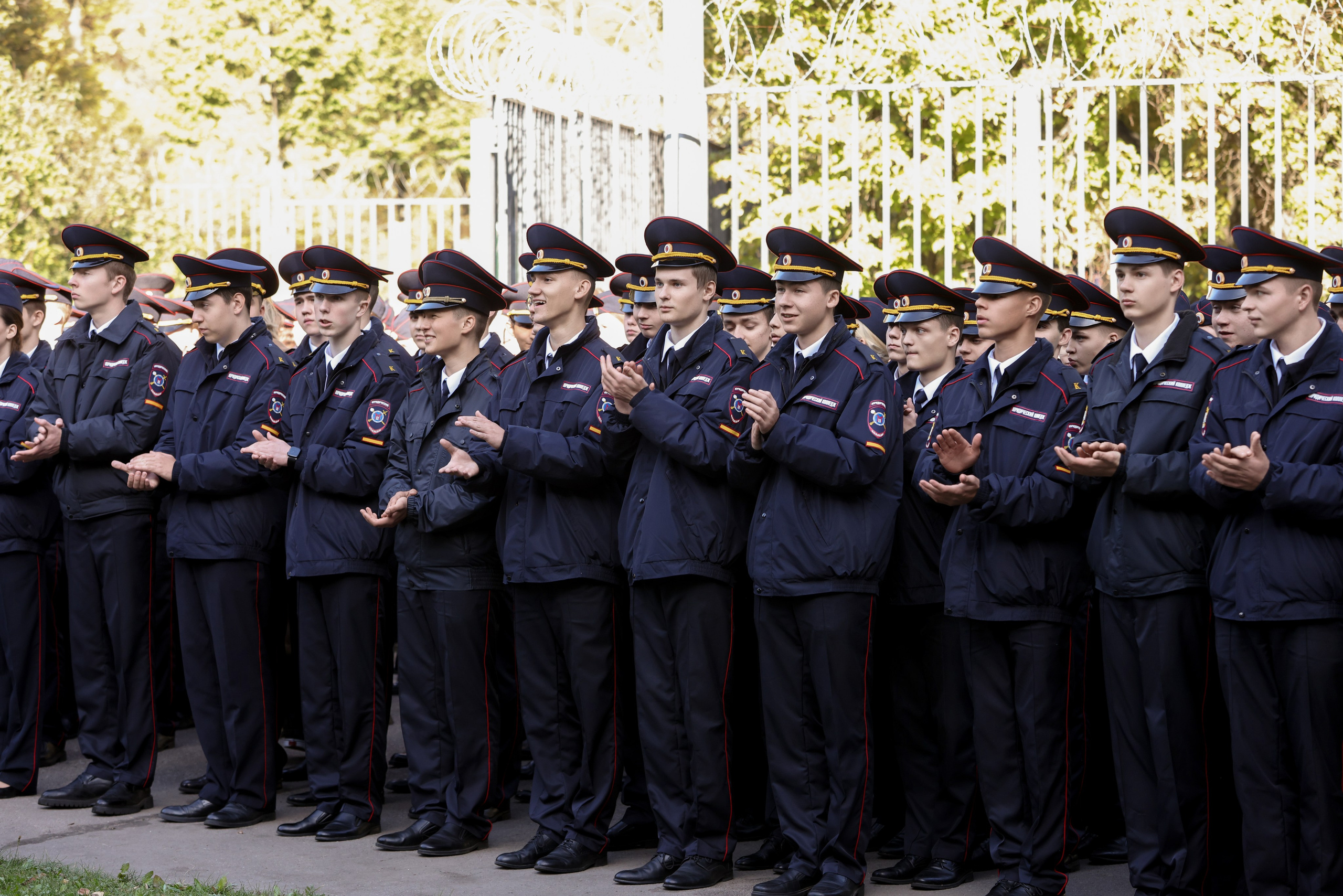 Присяга. Фотограф Антон Чупринин