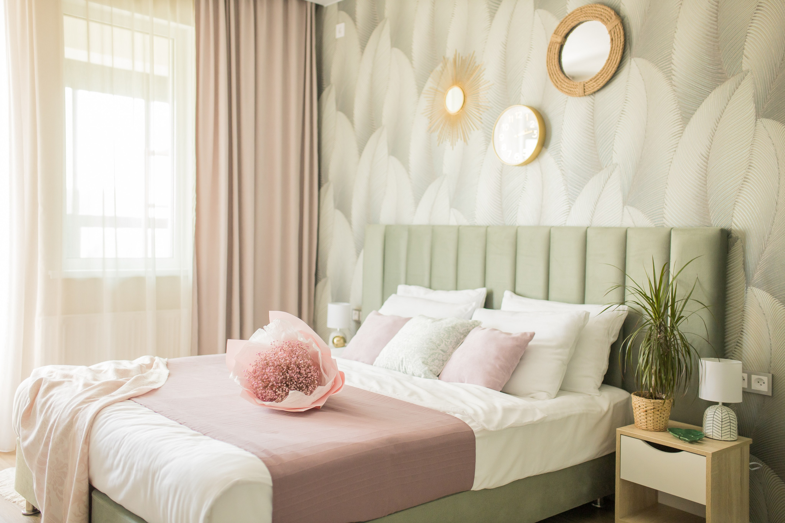 ЖК Терра. Санкт-Петербург. 1к квартира. Интерьерный декоратор Юлия Мечёва