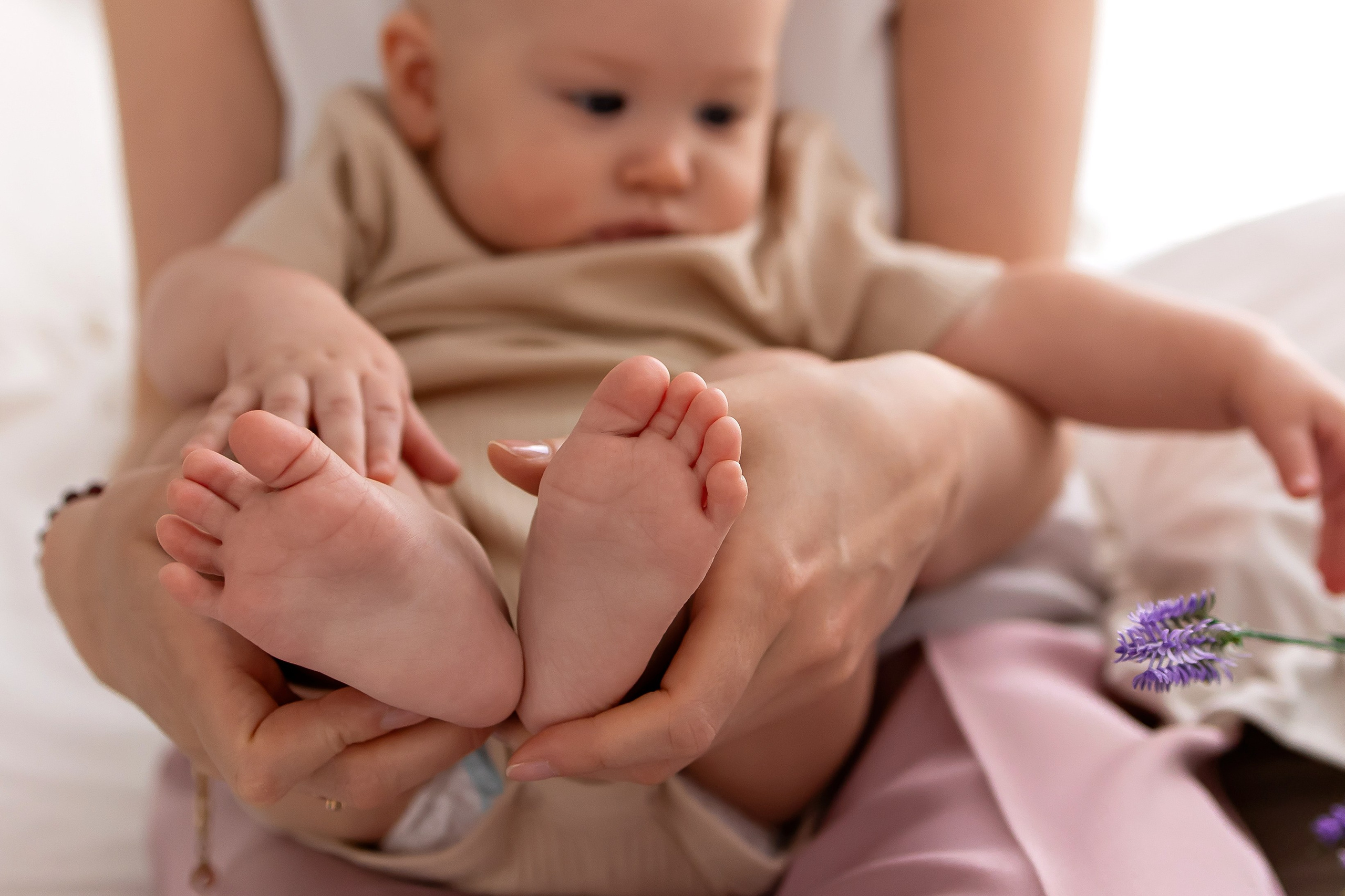 Мария, Саша и Леша. Семейный и детский фотограф Оля в Тюмени