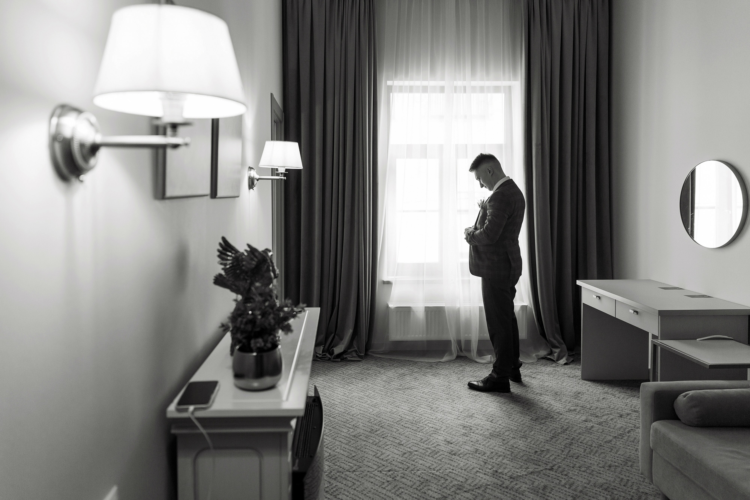 Свадебная серия Анастасии и Александра. Свадебный и портретный фотограф в Санкт-Петербурге Надежда Чечулина