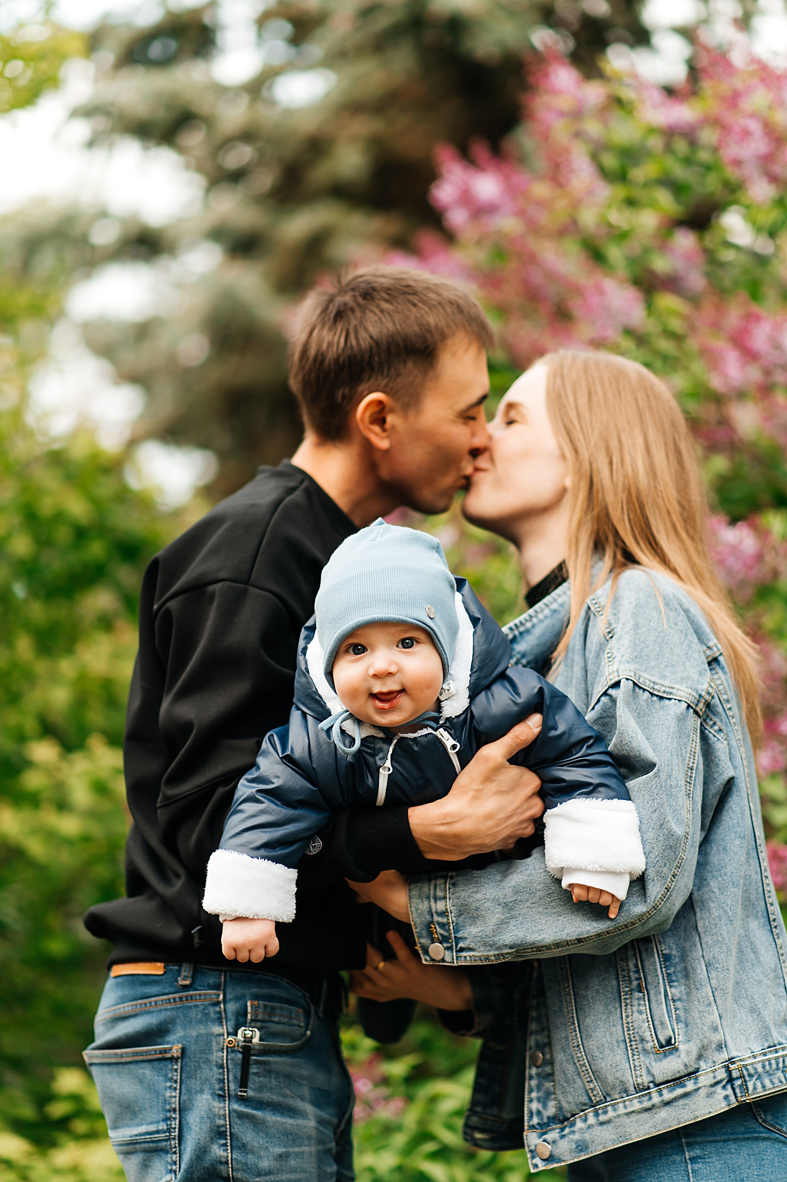 Первая весна. Семейный фотограф в Оренбурге Анна Рожкова