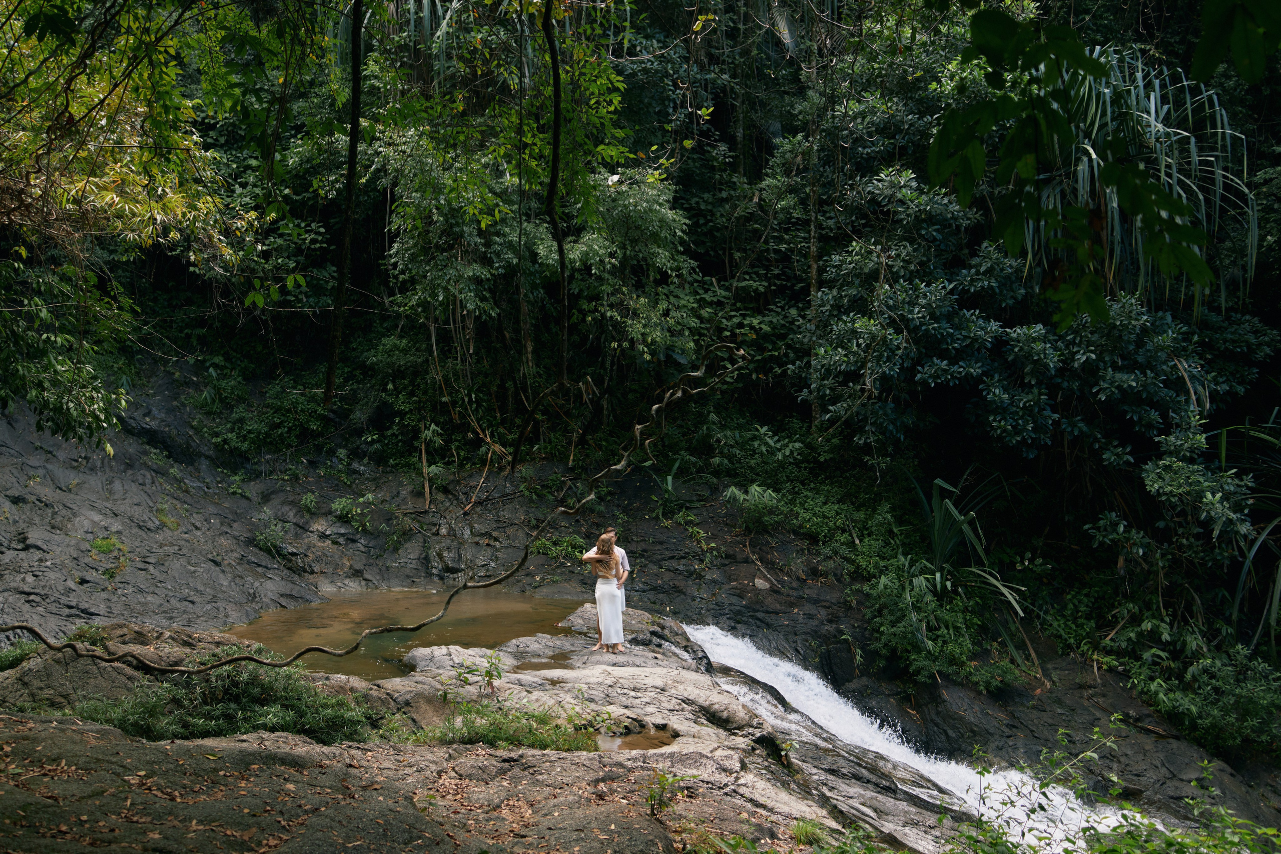 фотосессия на водопаде