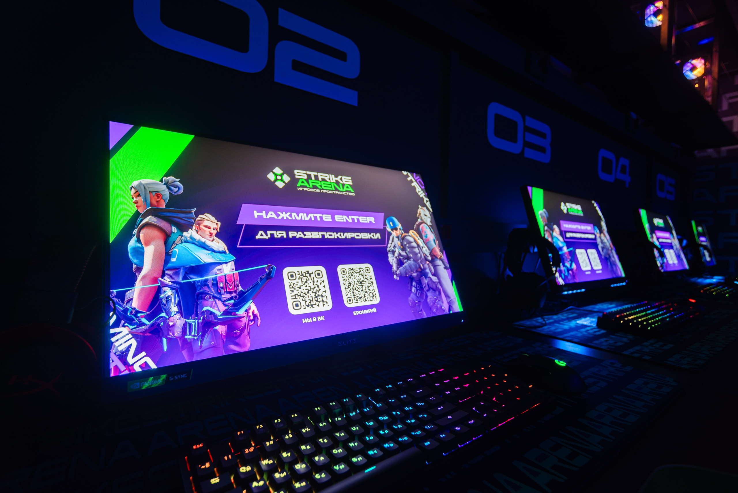 Фотосъемка для компьютерного клуба. Интерьерный и репортажный фотограф в Санкт-Петербурге