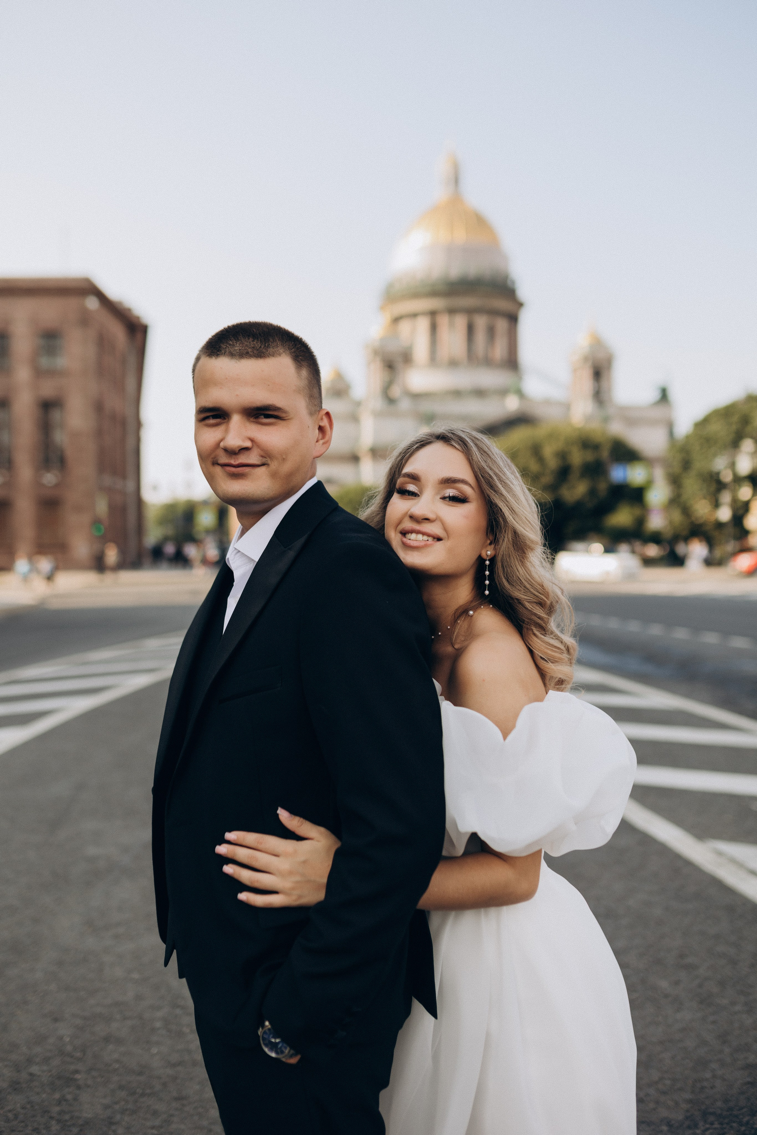 Дмитрий и Ангелина. Дом архитектора. Свадебный и love story фотограф в Санкт-Петербурге