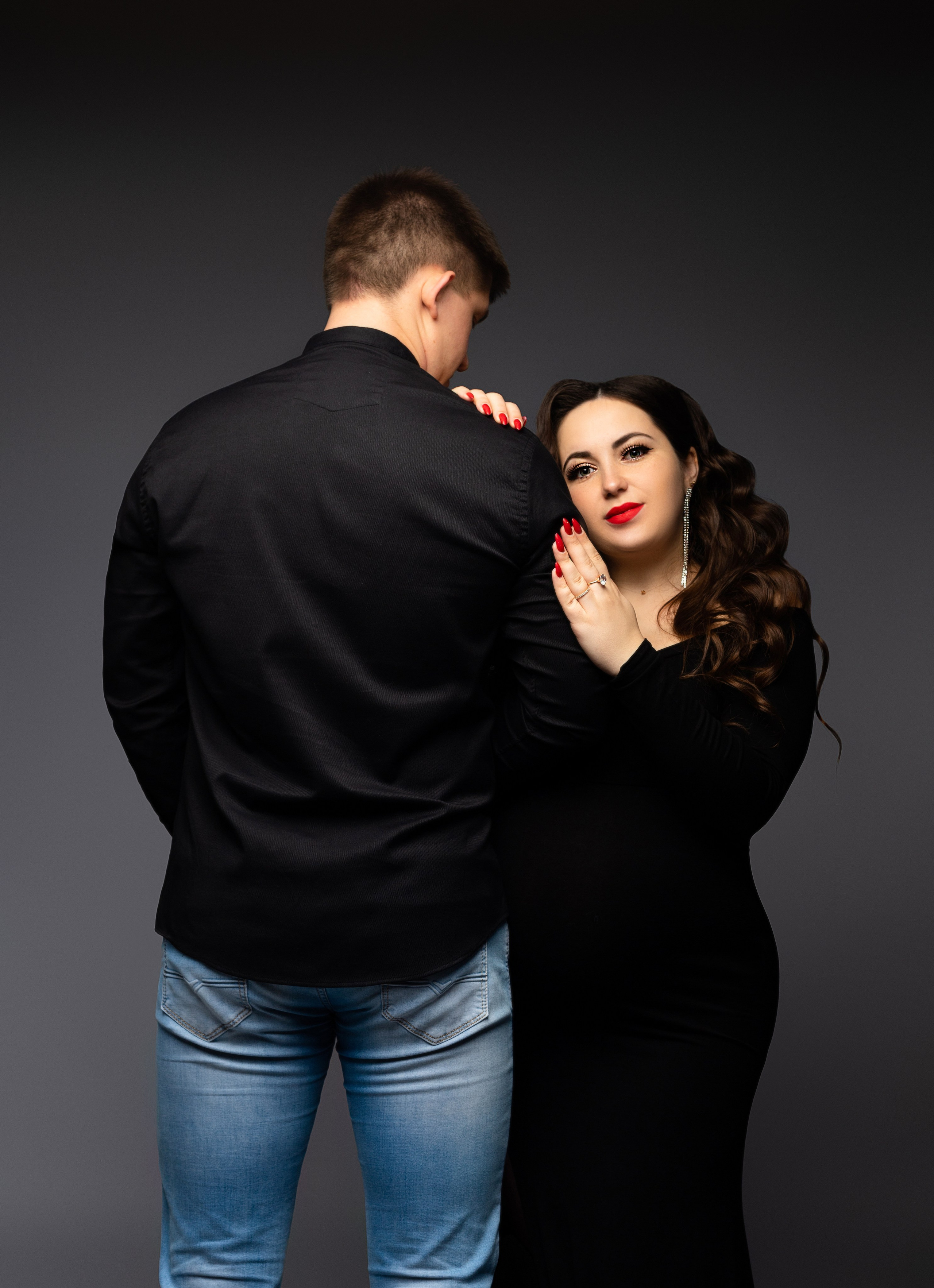 Семья Сотниковых. Ирина Болотова фотограф в стиле Vogue в городе Старый Оскол