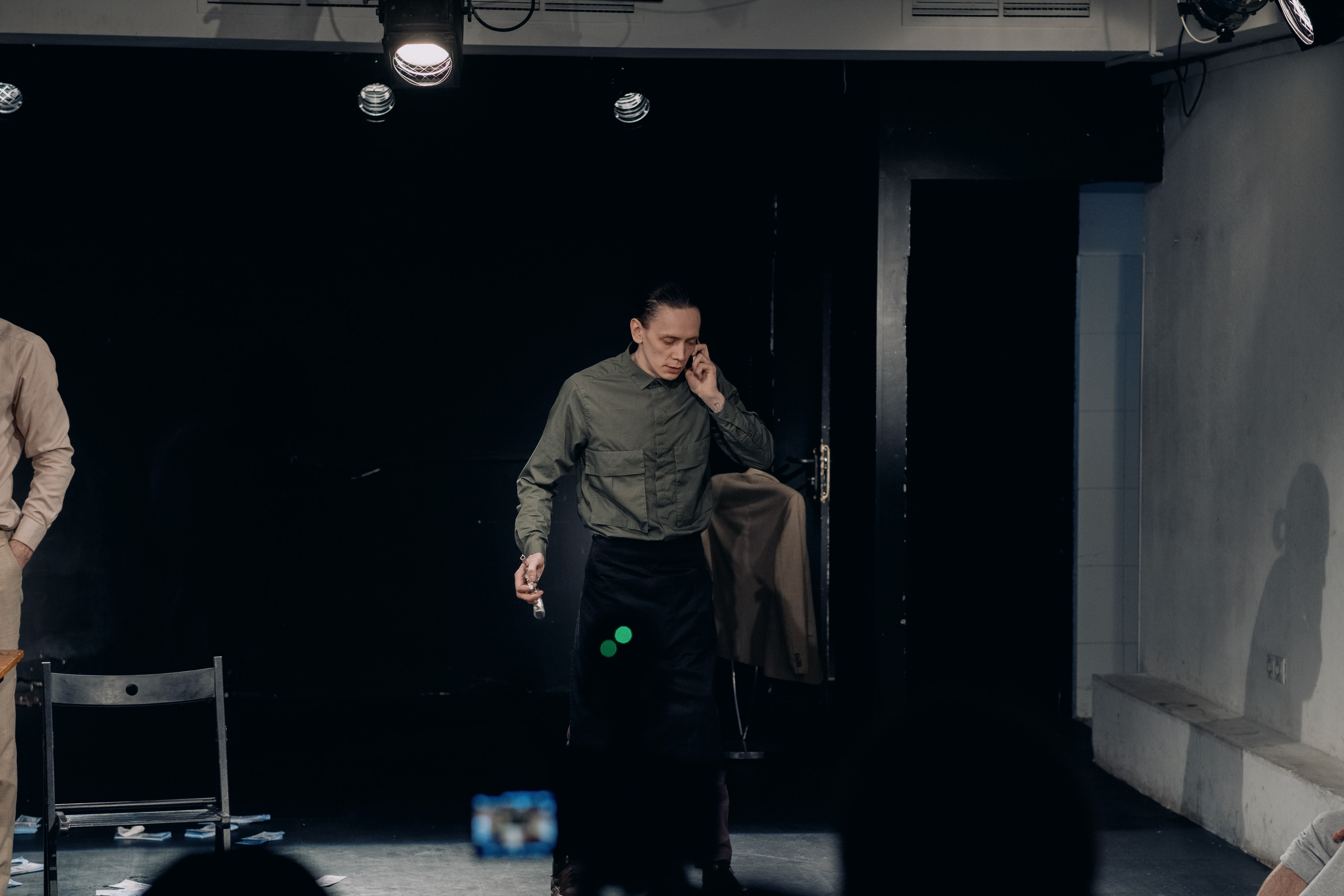 Школа Драмы Германа Сидакова. Репортажный и портретный фотограф в Москве Илья Спиридонов