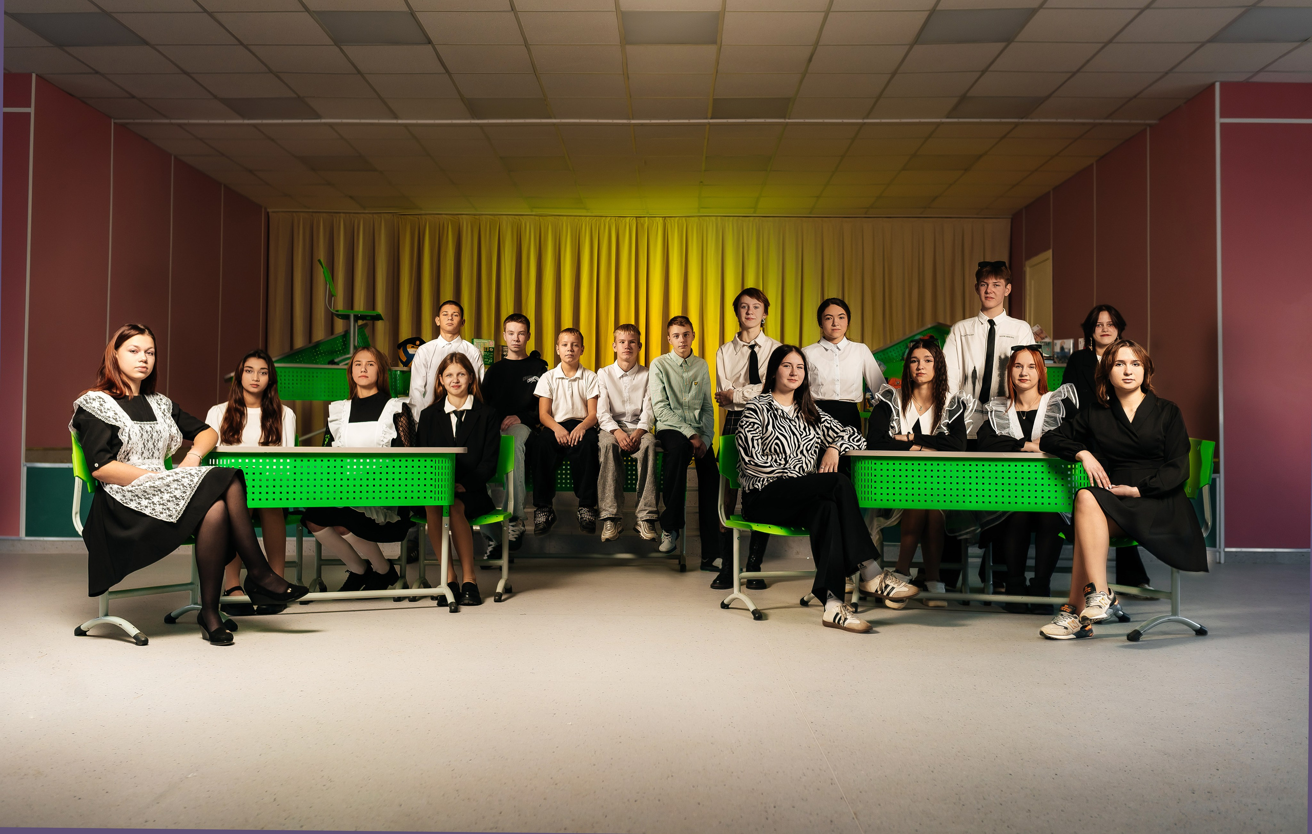 Школа № 3 9. Фотограф Торопец Кристина Абрамова Kanwellia photography