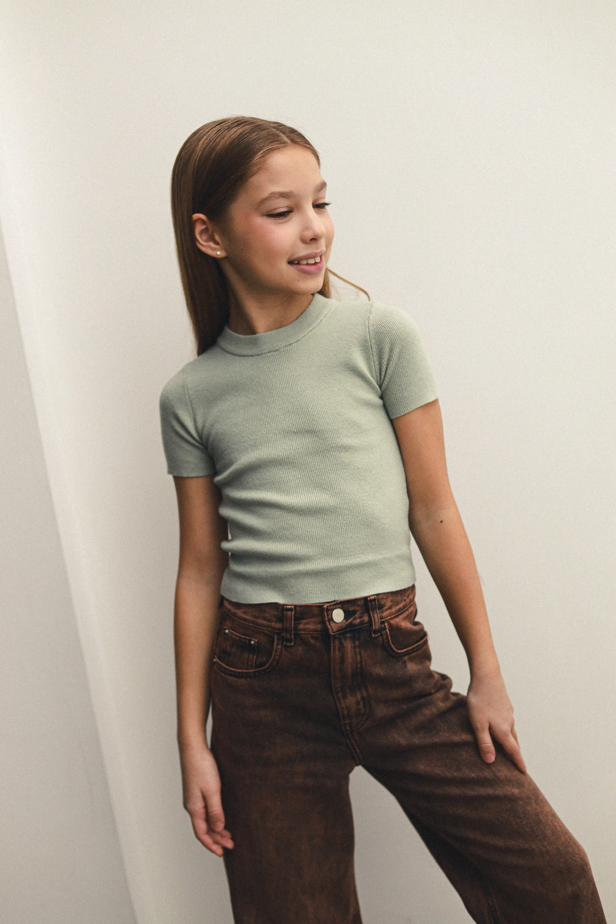 Девочка модель Катя Б. в СПб